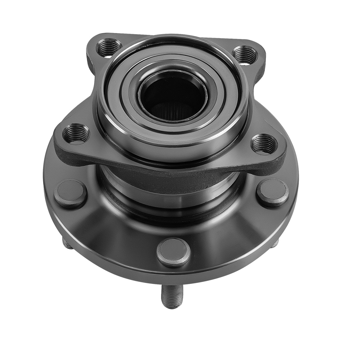 2x Rear Wheel Bearing Hubs Assembly compatible For Mazda CX-9 2007 - 2015 AWD WE61649