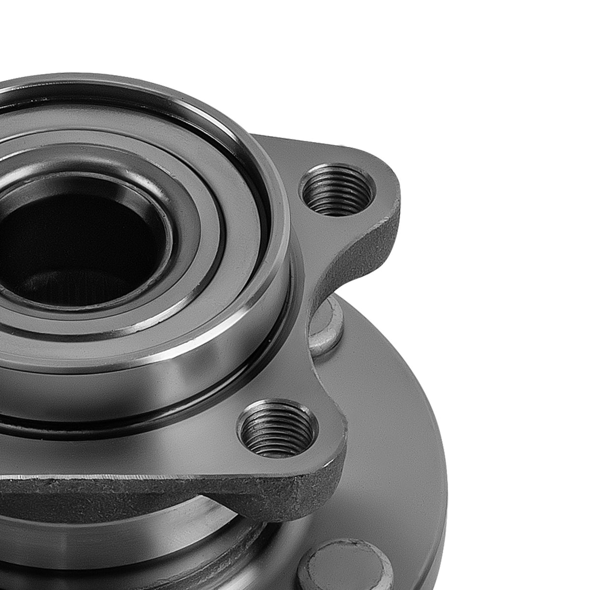 2x Rear Wheel Bearing Hubs Assembly compatible For Mazda CX-9 2007 - 2015 AWD WE61649