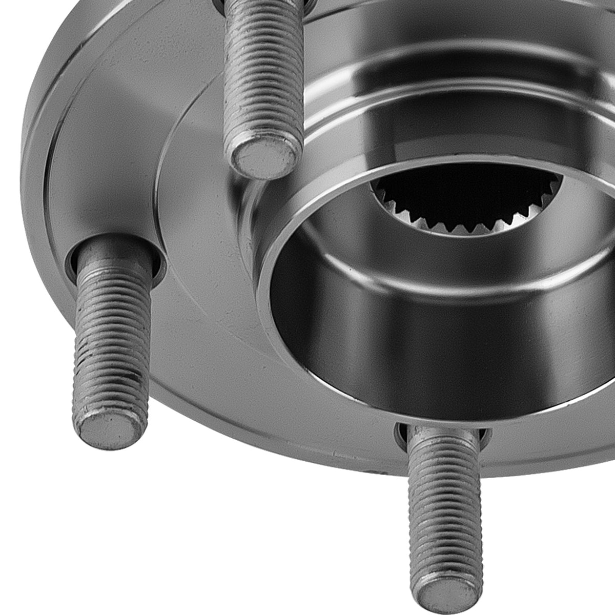 2x Rear Wheel Bearing Hubs Assembly compatible For Mazda CX-9 2007 - 2015 AWD WE61649