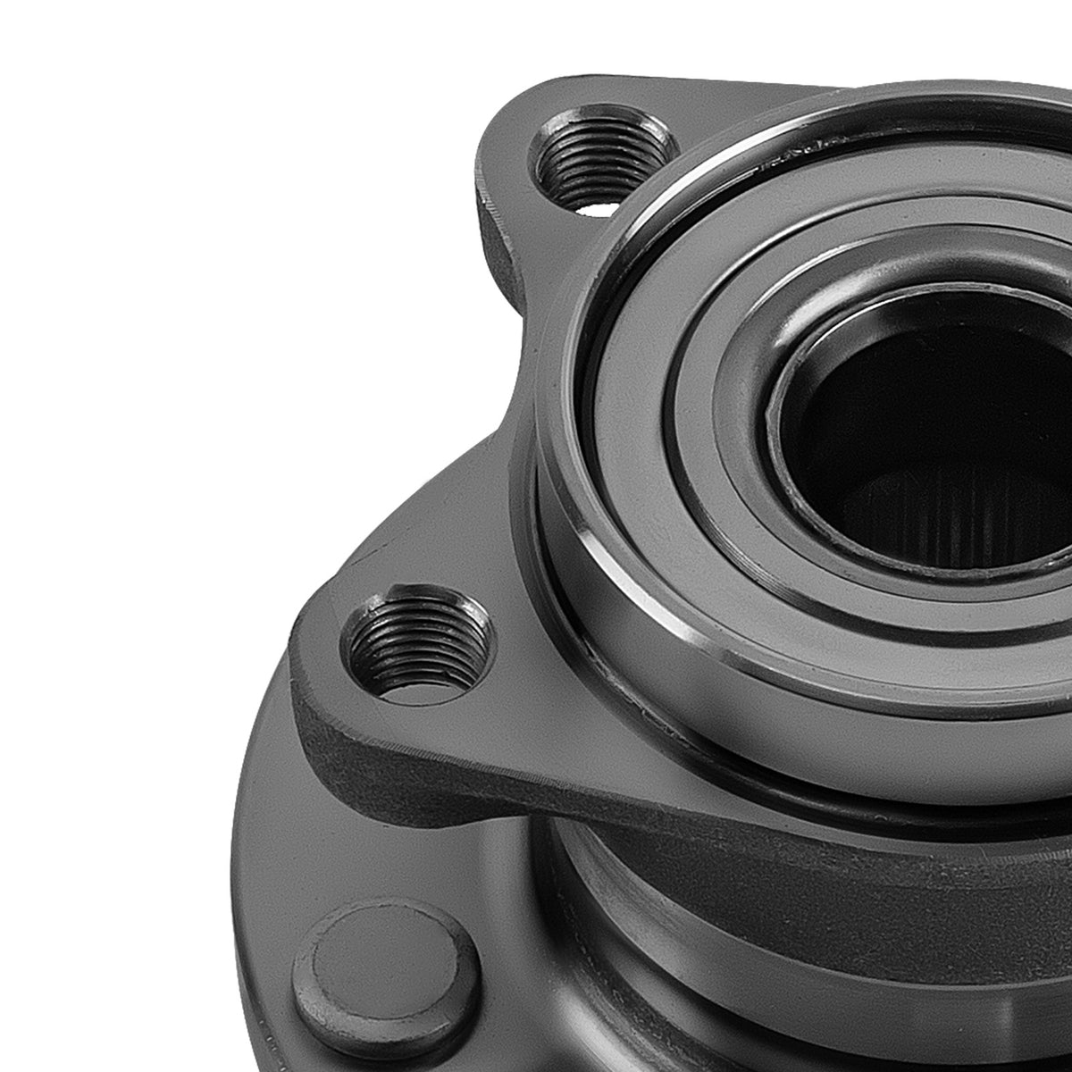 2x Rear Wheel Bearing Hubs Assembly compatible For Mazda CX-9 2007 - 2015 AWD WE61649
