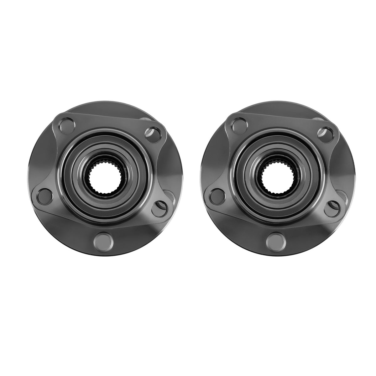 2x Rear Wheel Bearing Hubs Assembly compatible For Mazda CX-9 2007 - 2015 AWD WE61649