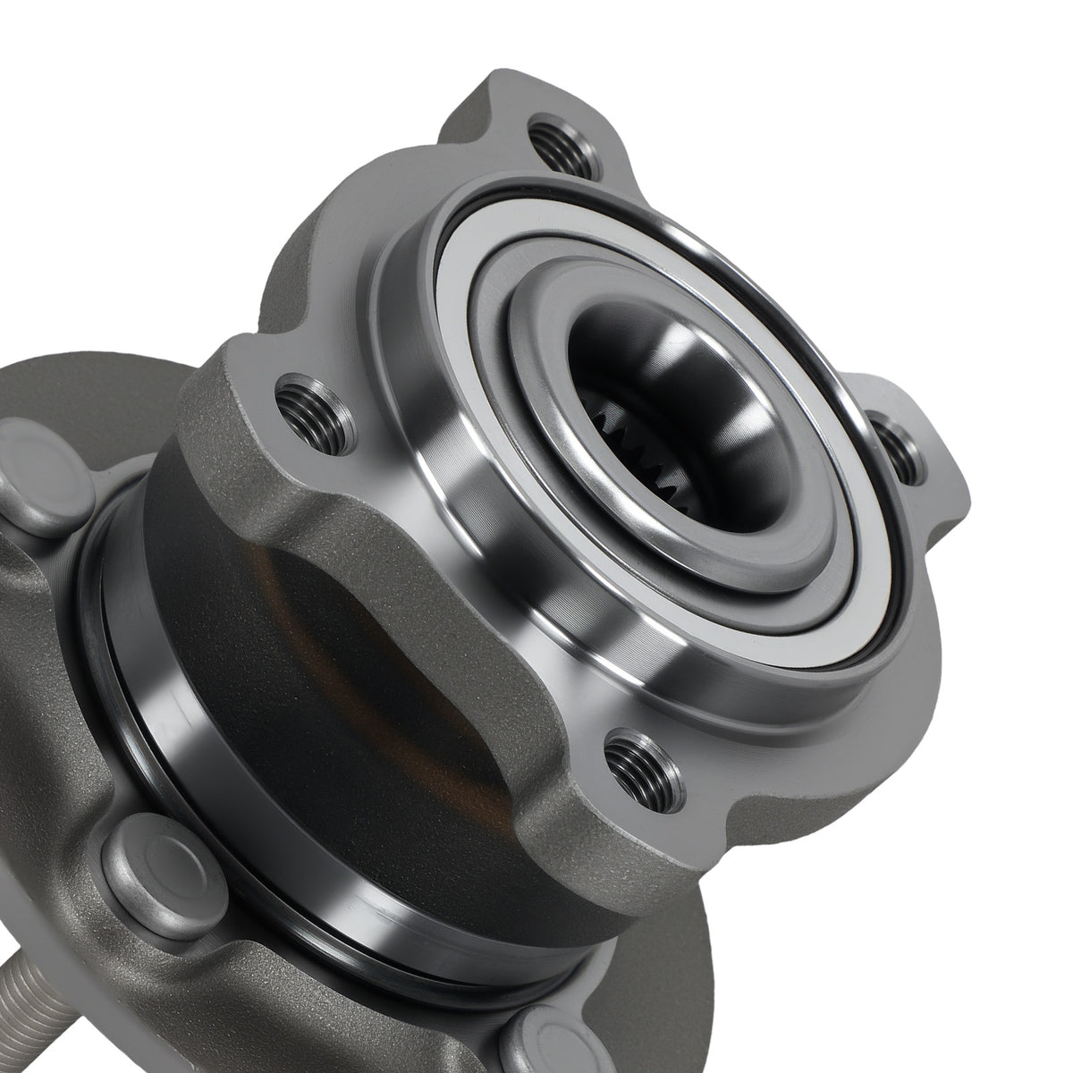 Rear Left Right Wheel HubBearing compatible For Ford Escape/Compatible For Lincoln MKC AWD 512500