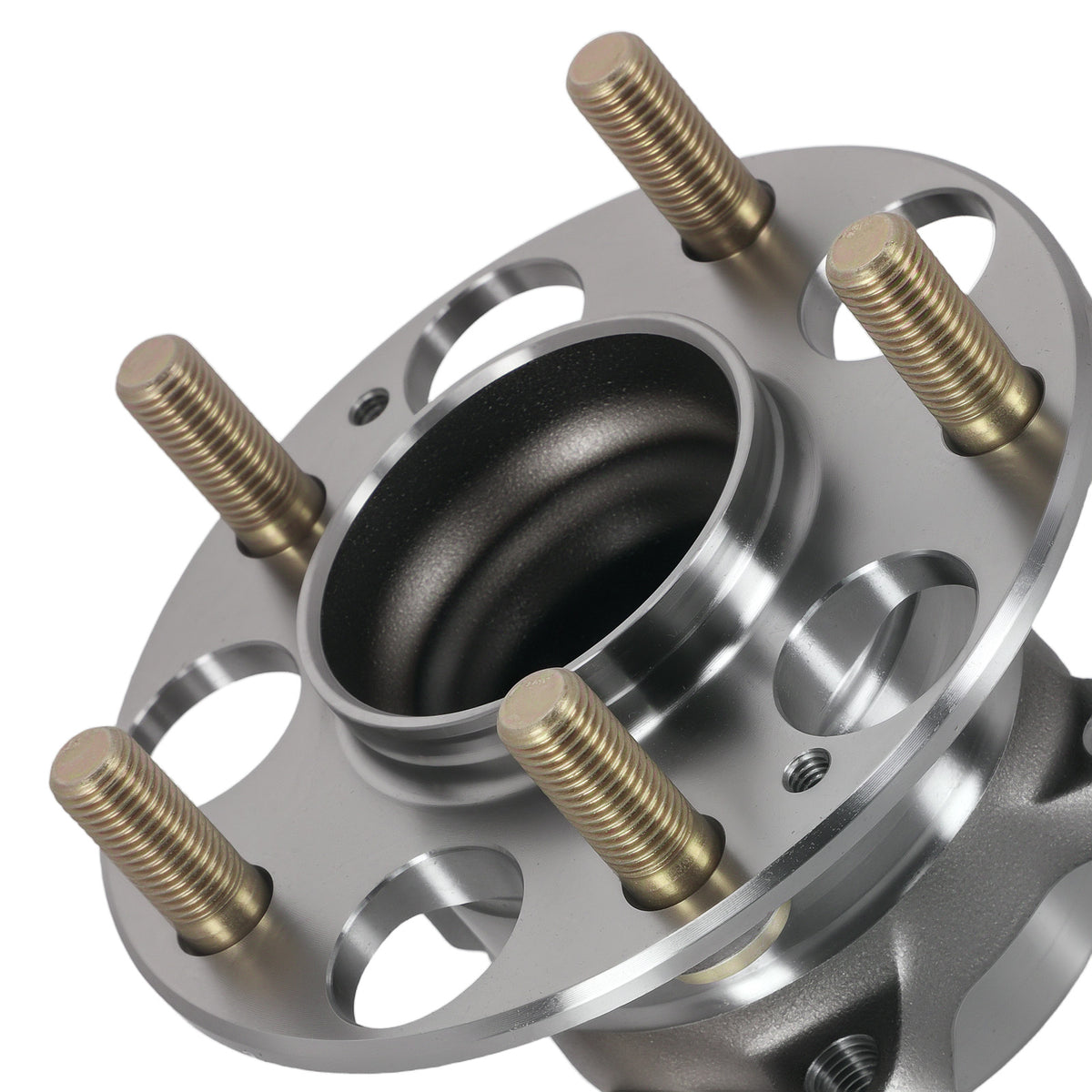 5-Bolt Rear Wheel Hub Bearing compatible For Honda Civic HF LX 2013-2015 512503 compatible For FWD