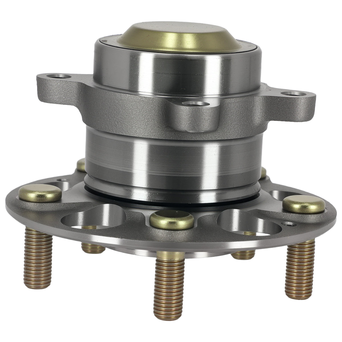 5-Bolt Rear Wheel Hub Bearing compatible For Honda Civic HF LX 2013-2015 512503 compatible For FWD