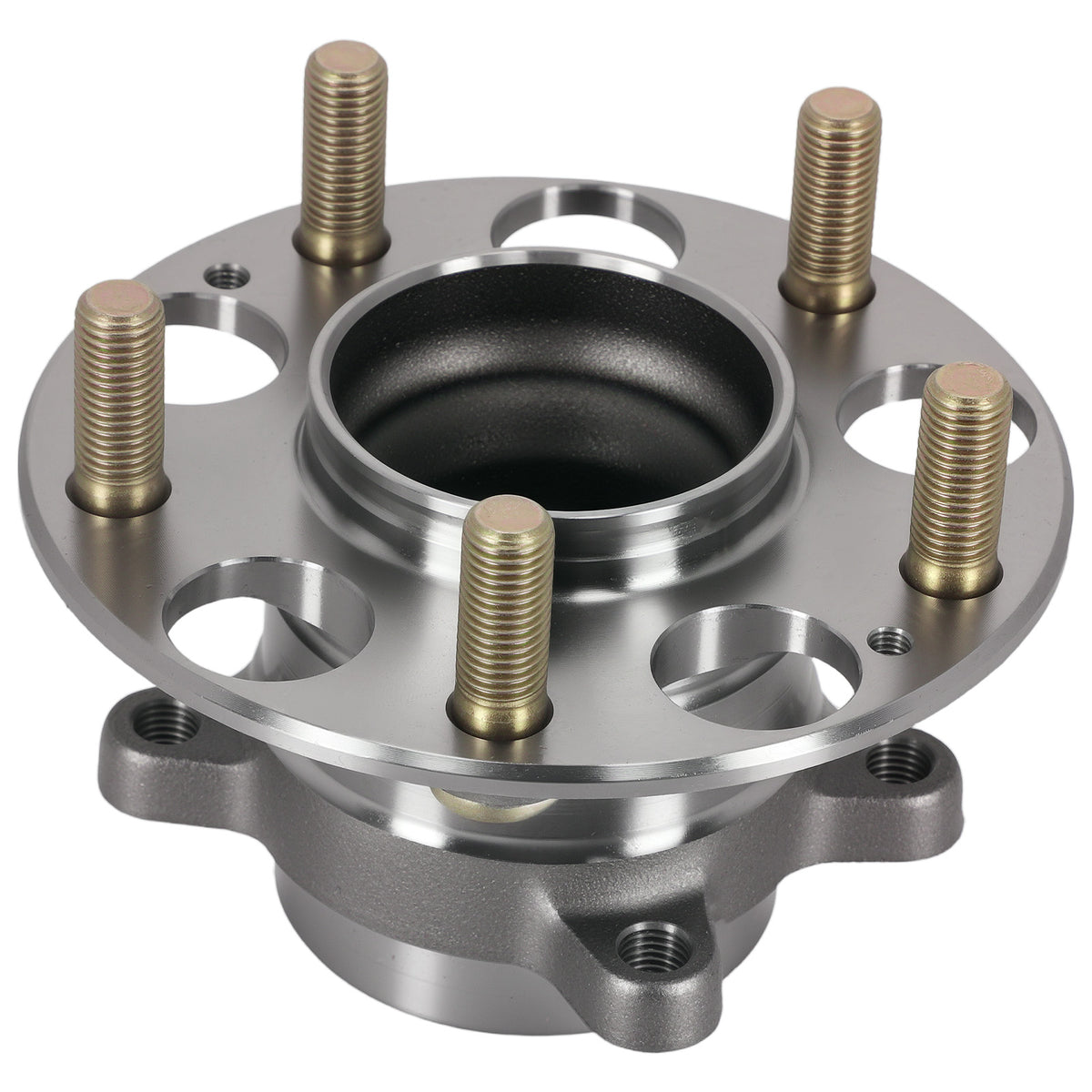 5-Bolt Rear Wheel Hub Bearing compatible For Honda Civic HF LX 2013-2015 512503 compatible For FWD