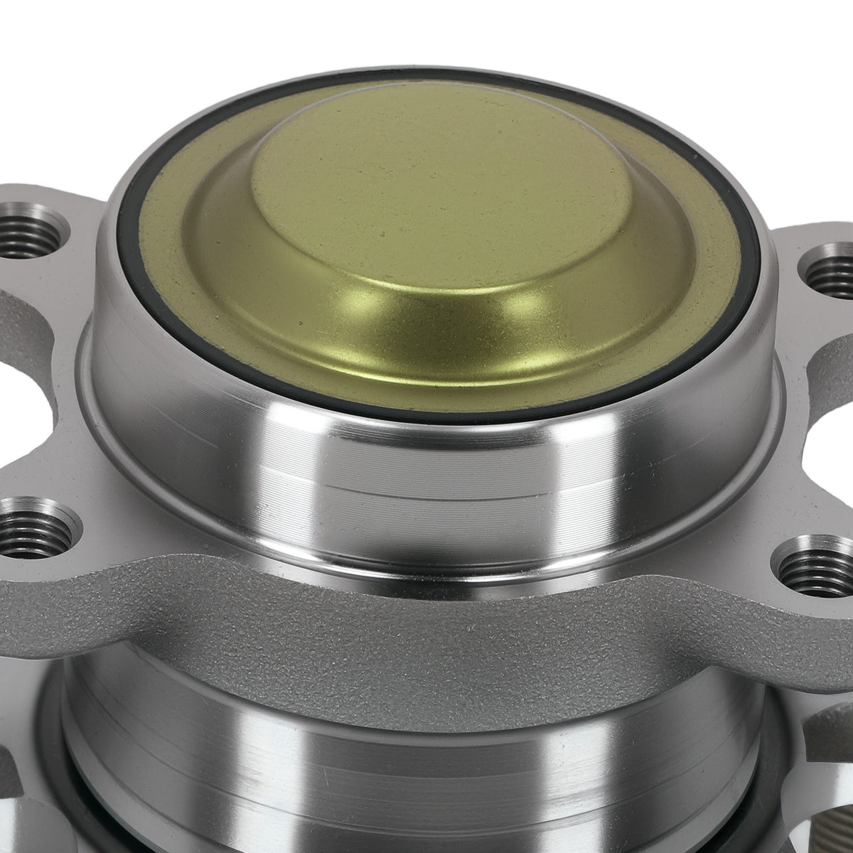5-Bolt Rear Wheel Hub Bearing compatible For Honda Civic HF LX 2013-2015 512503 compatible For FWD