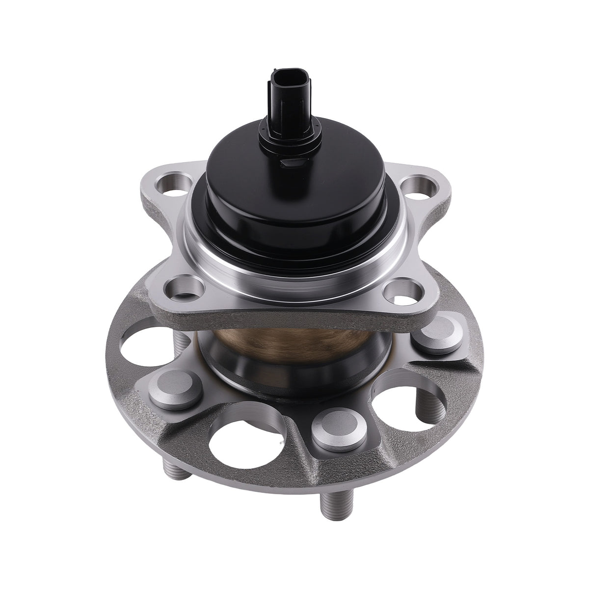 Rear Wheel Bearing Assembly compatible For Toyota Prius 512505 2010-15 Square Flange
