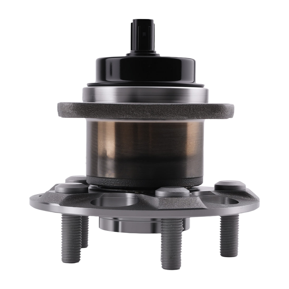 Rear Wheel Bearing Assembly compatible For Toyota Prius 512505 2010-15 Square Flange