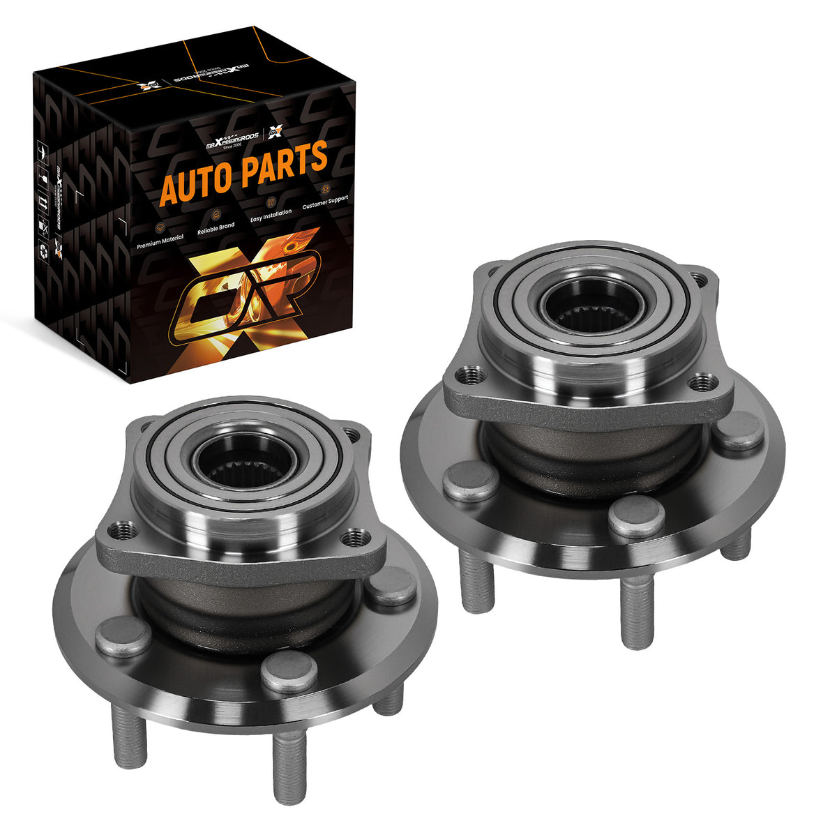 Wheel Hub Assembly Rear compatible For PONTIAC VIBE AWD 2003-2006 4241012250 512512