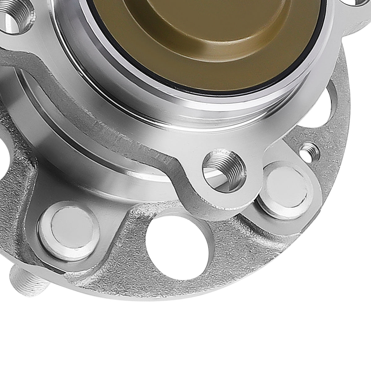 2x Rear Wheel Bearing Hubs Assembly compatible For Honda Accord 2014 - 2015 2.0L BR930856