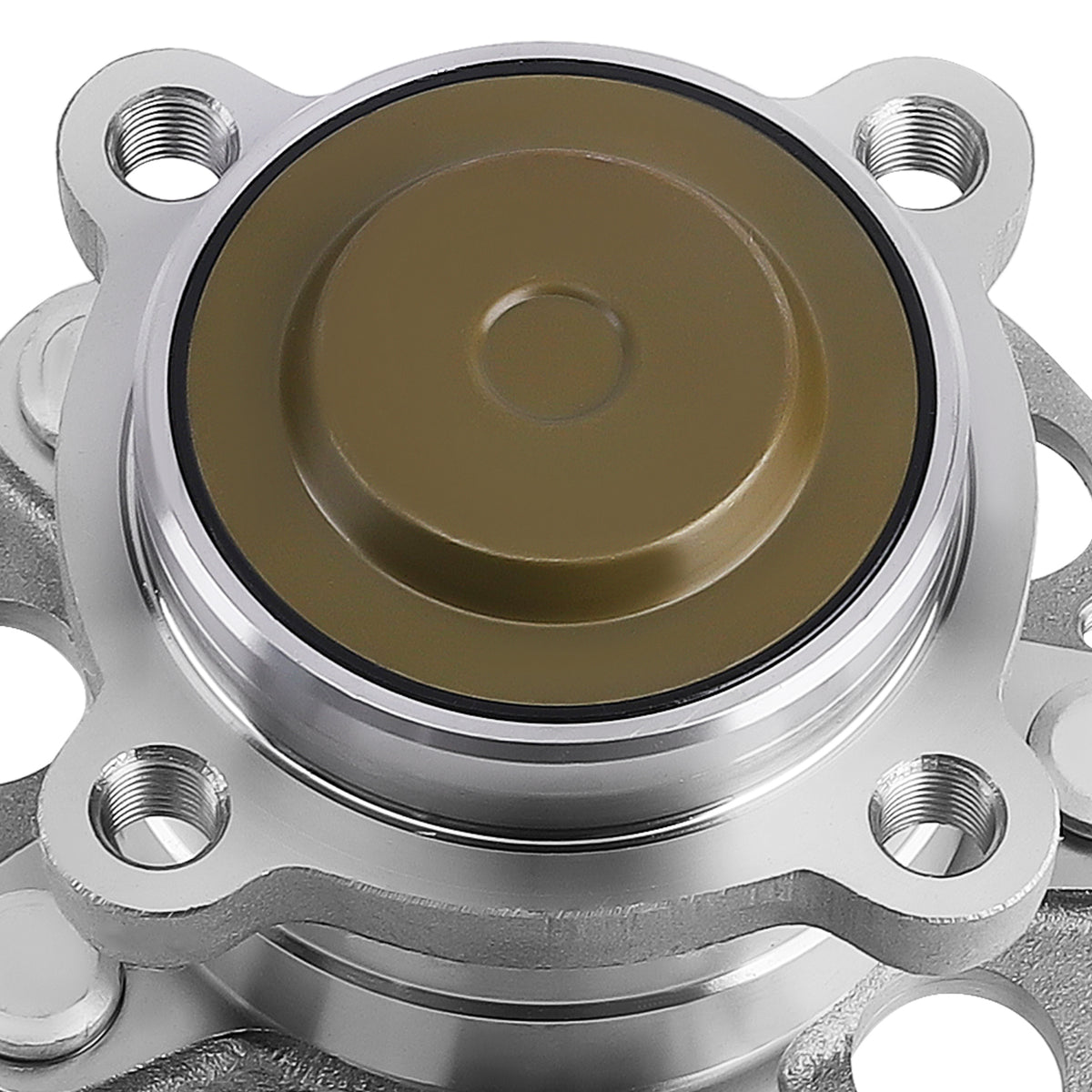 2x Rear Wheel Bearing Hubs Assembly compatible For Honda Accord 2014 - 2015 2.0L BR930856