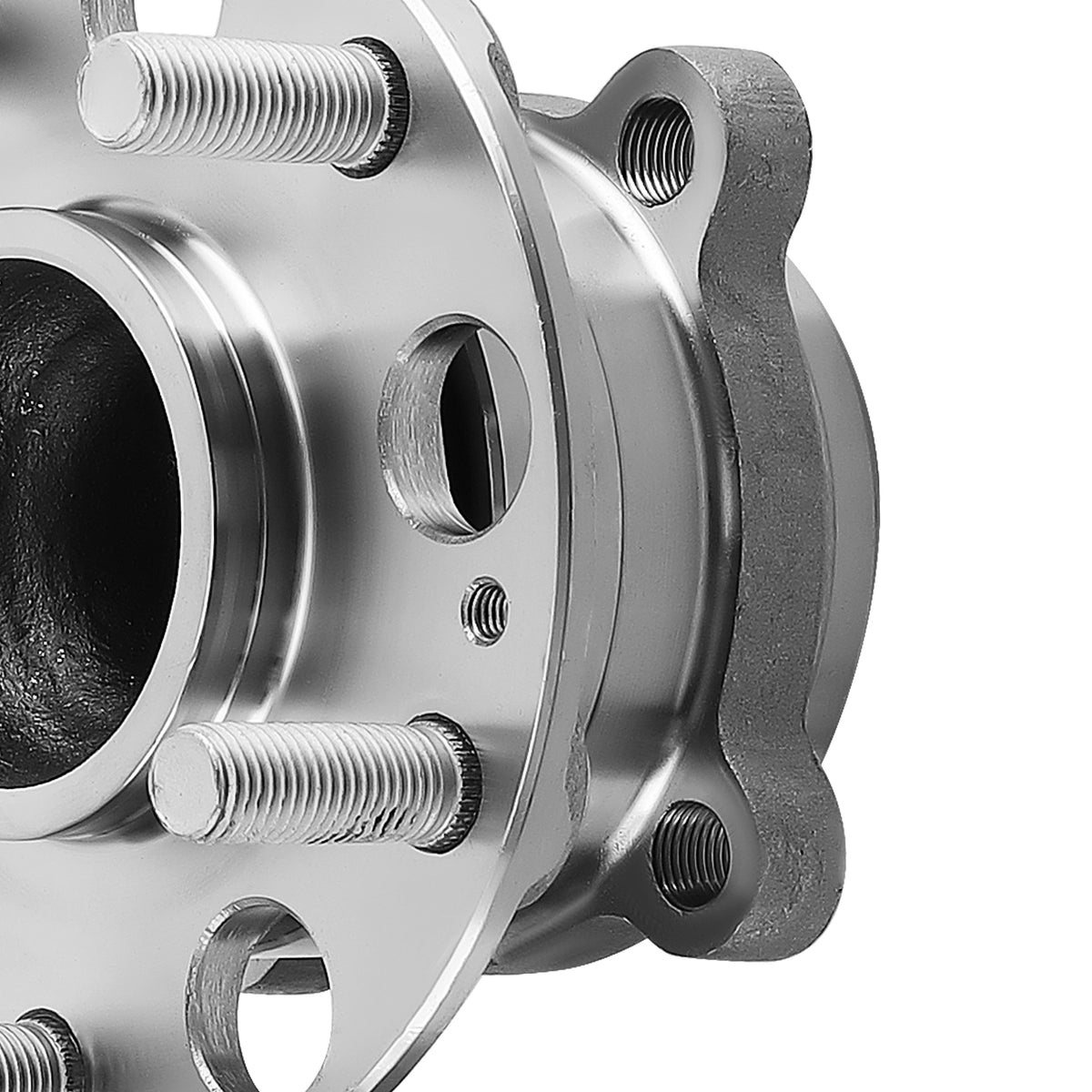 2x Rear Wheel Bearing Hubs Assembly compatible For Honda Accord 2014 - 2015 2.0L BR930856