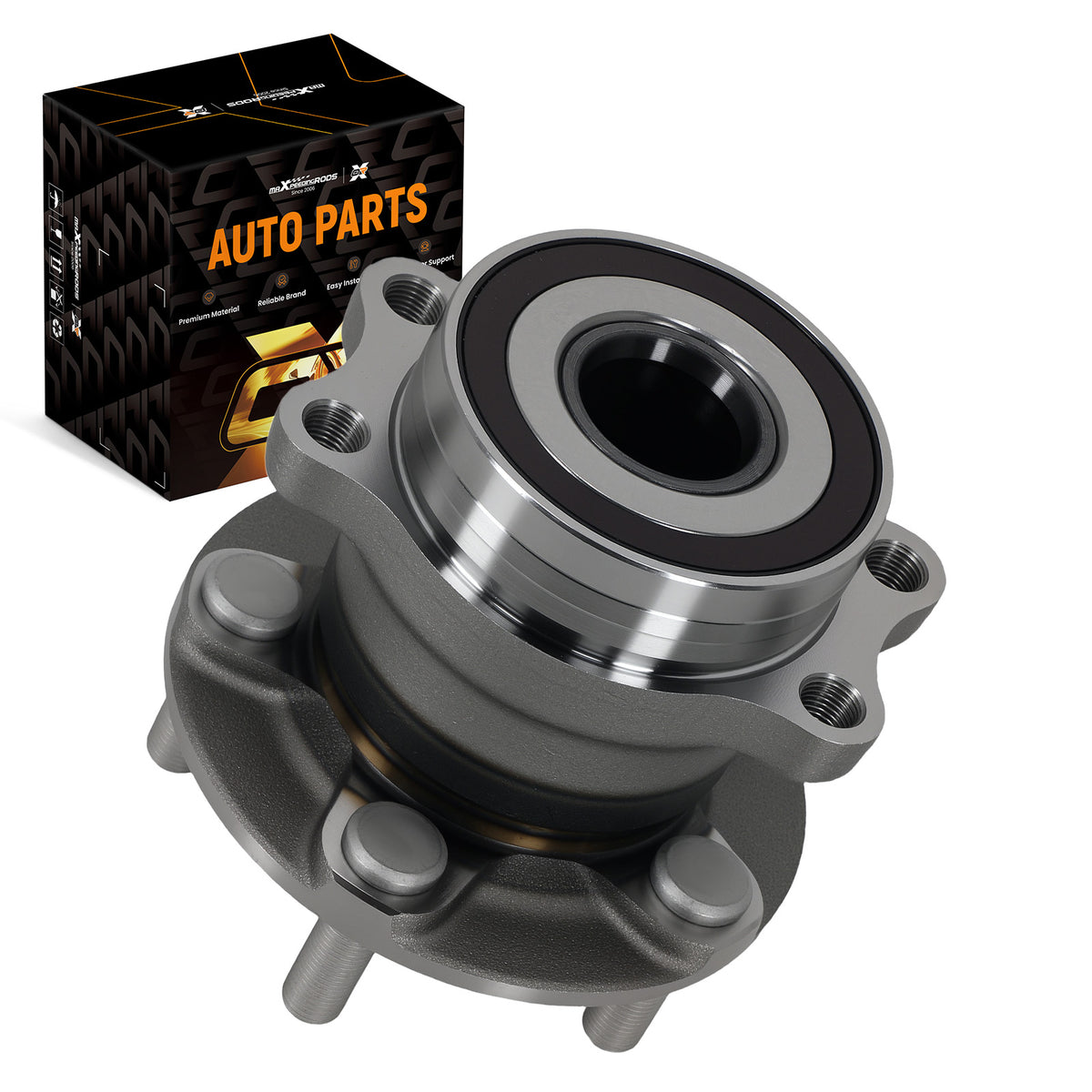 5 Bolt Rear Wheel Hub Assembly compatible For Subaru Crosstrek/Impreza 2012-2021  HA590522