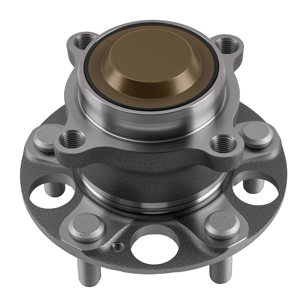 5-Bolt Wheel Hub Kit Rear compatible For Honda Accord compatible For Acura TLX 2013-20 512544 with ABS