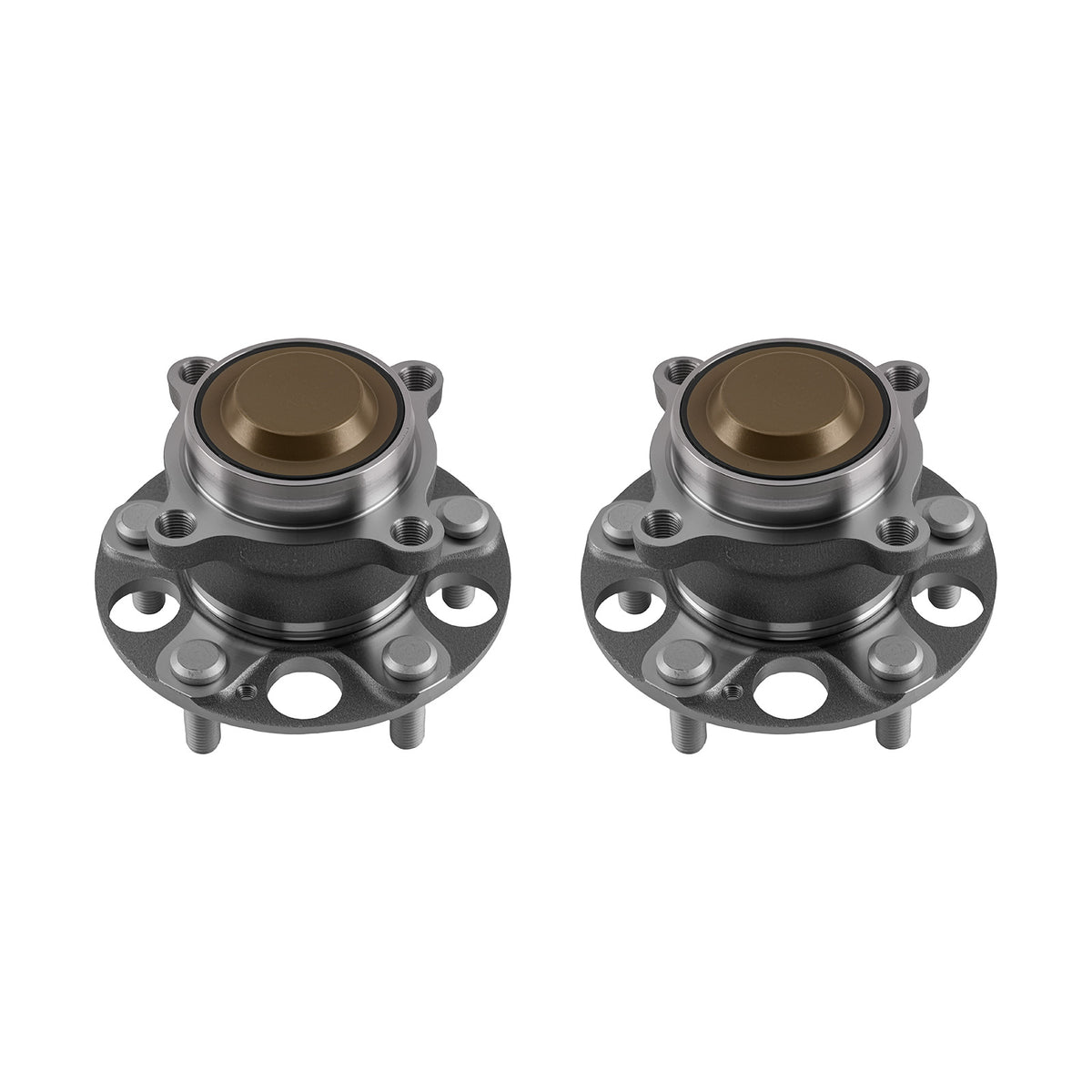 5-Bolt Wheel Hub Kit Rear compatible For Honda Accord compatible For Acura TLX 2013-20 512544 with ABS