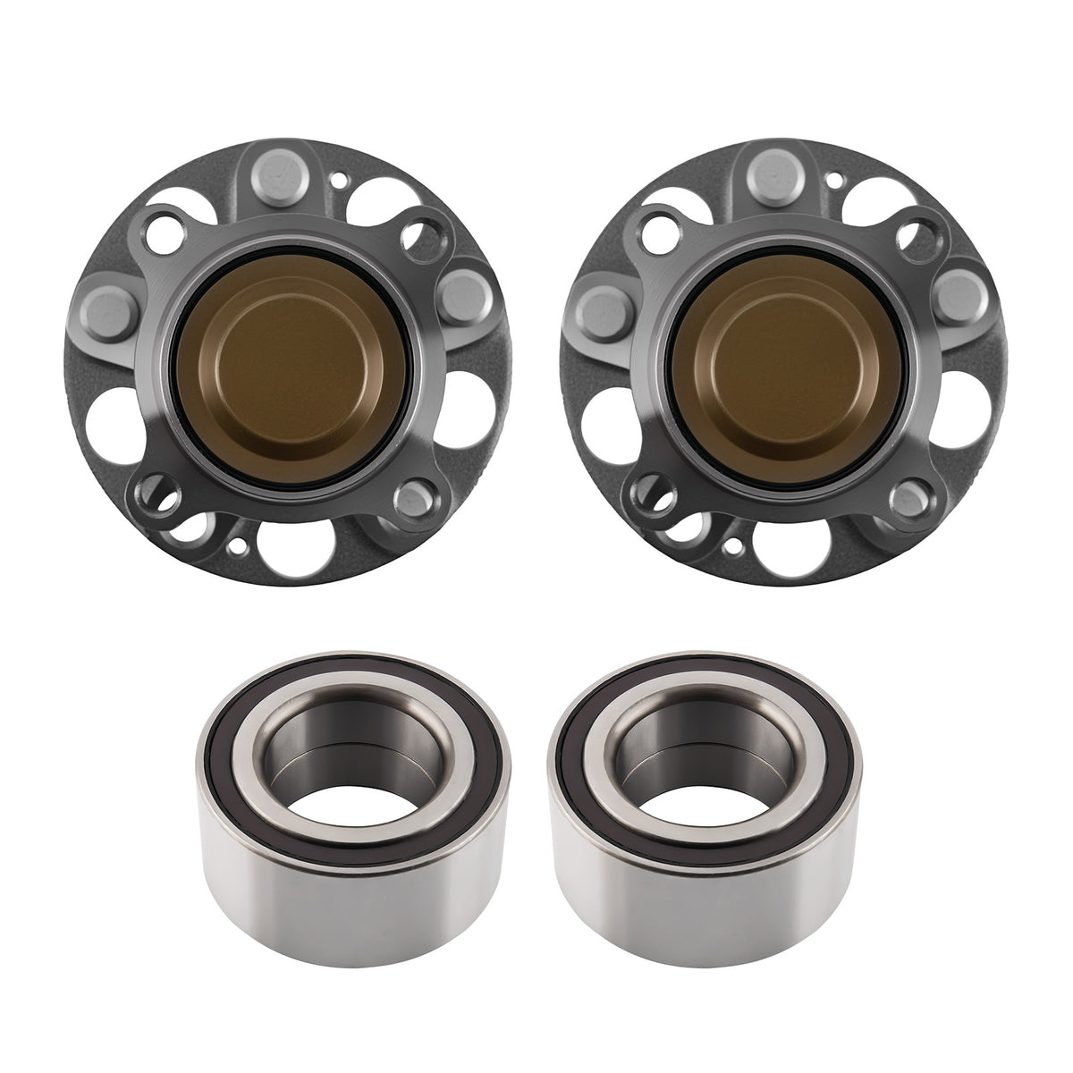 Wheel Hub Bearing Assembly Front compatible For Honda Accord compatible For Acura TLX 2013-2020  BR930631
