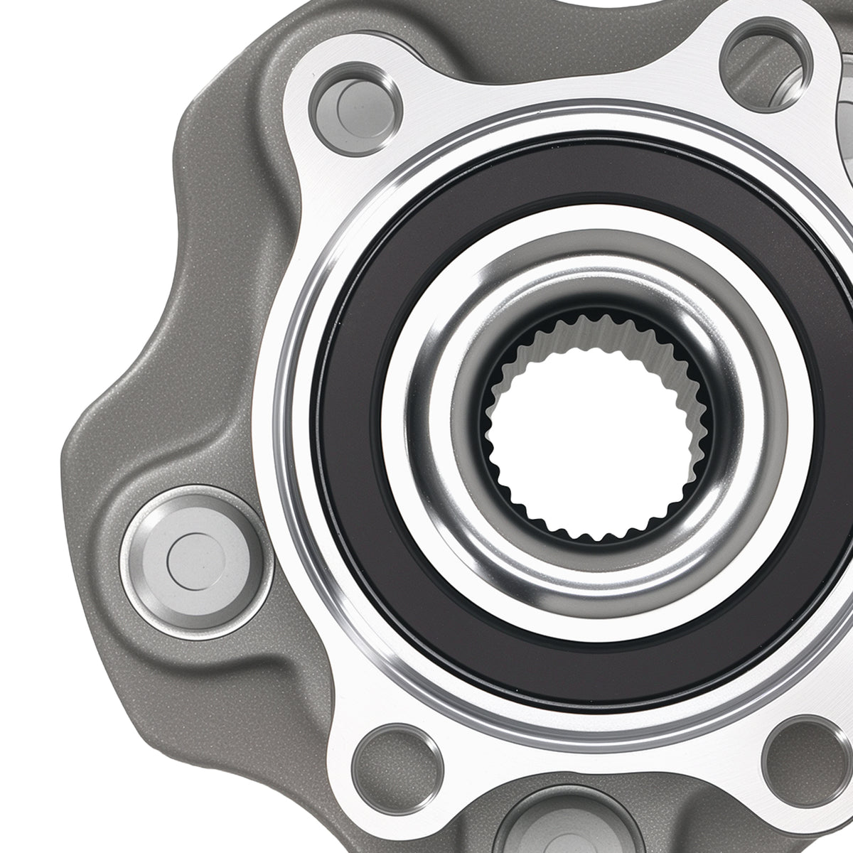 Rear Wheel HubBearing Set compatible For Infiniti JX35 QX60 Pathfinder 2013-19 512548