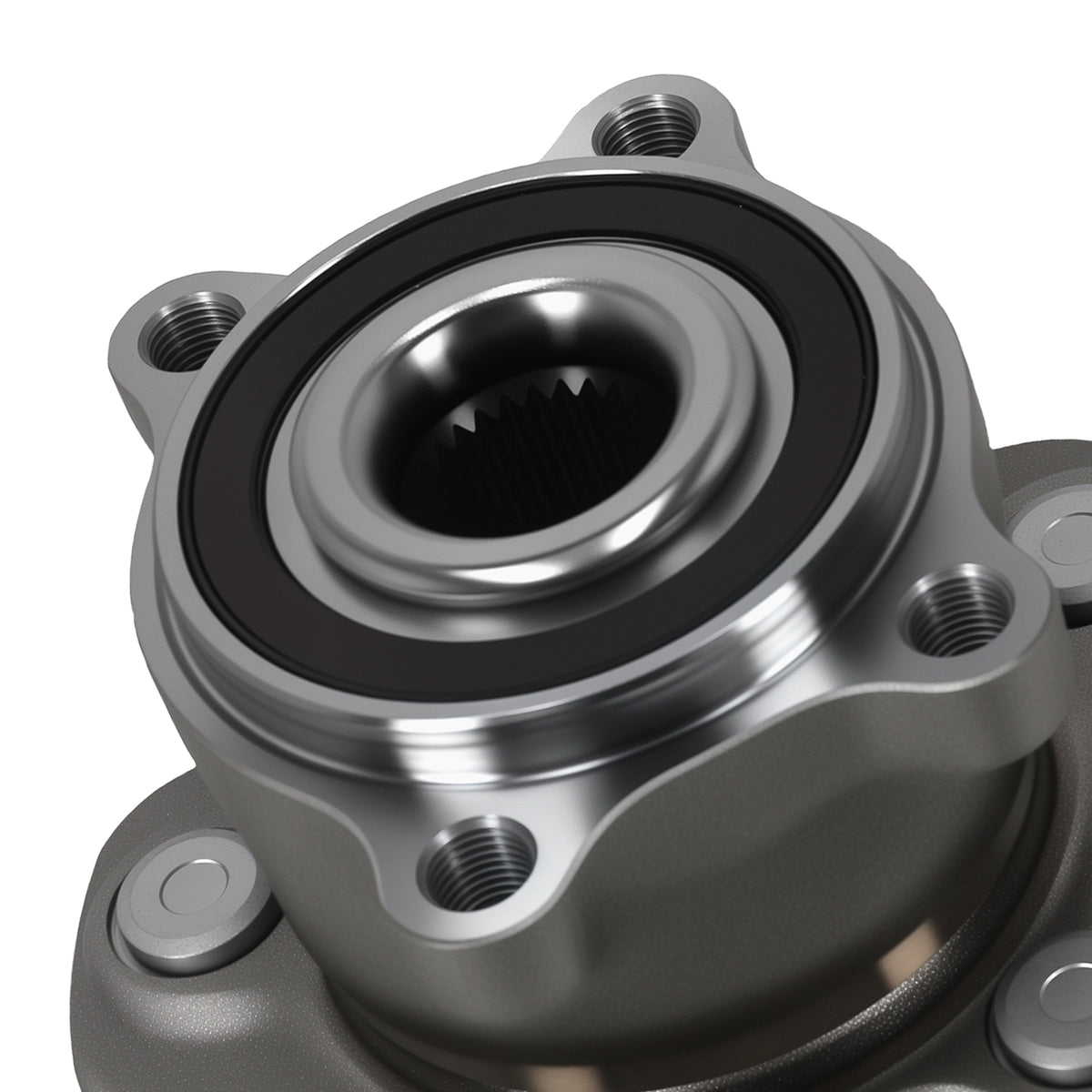 Rear Wheel HubBearing Set compatible For Infiniti JX35 QX60 Pathfinder 2013-19 512548