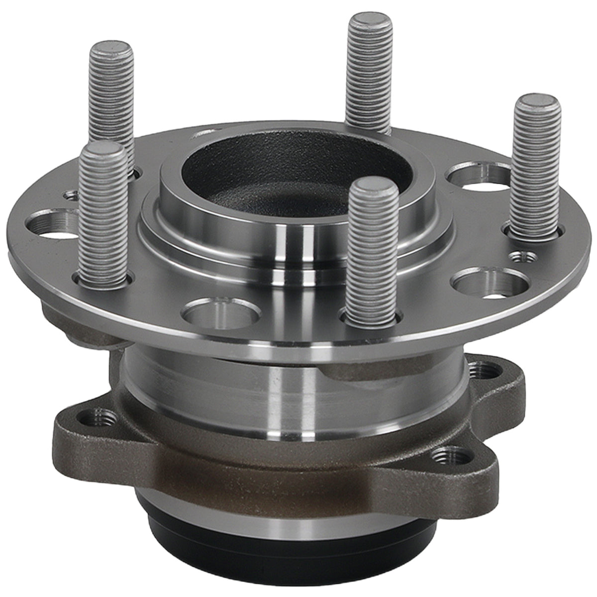 5-Lug Rear Wheel Hub Assembly compatible For Hyundai Sonata Veloster N 2015-2021  52730C1100