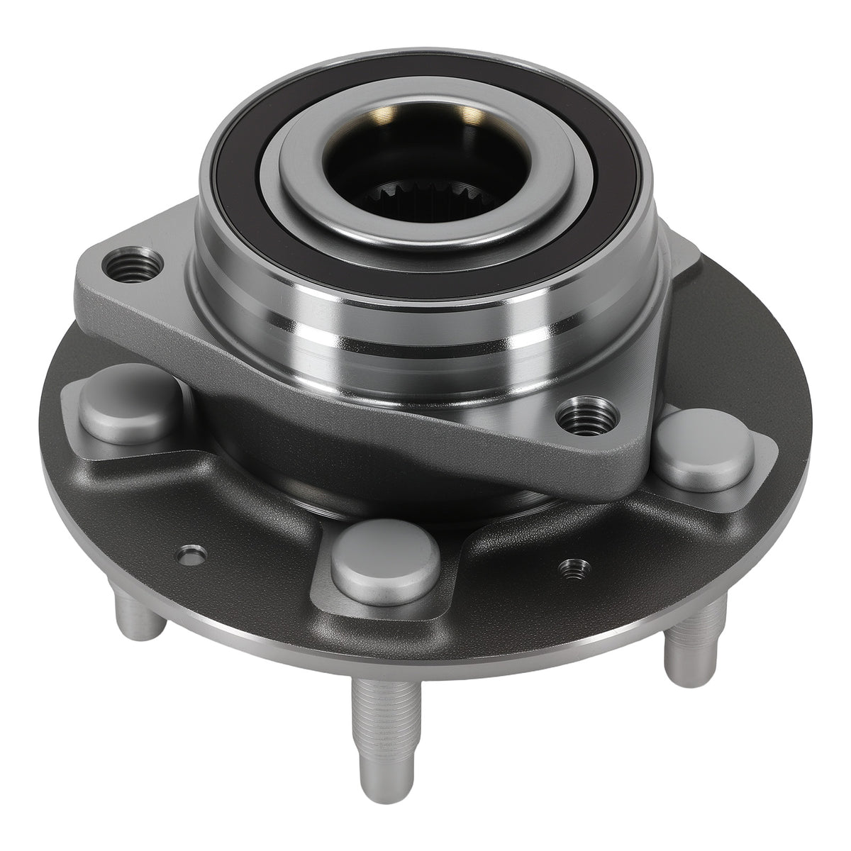 Pair Front Wheel HubBearing Assembly compatible For BUICK ENVISION 29512579 5 Bolt