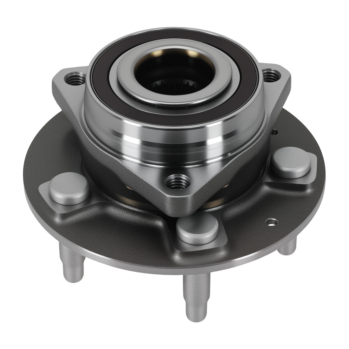 Pair Front Wheel HubBearing Assembly compatible For BUICK ENVISION 29512579 5 Bolt