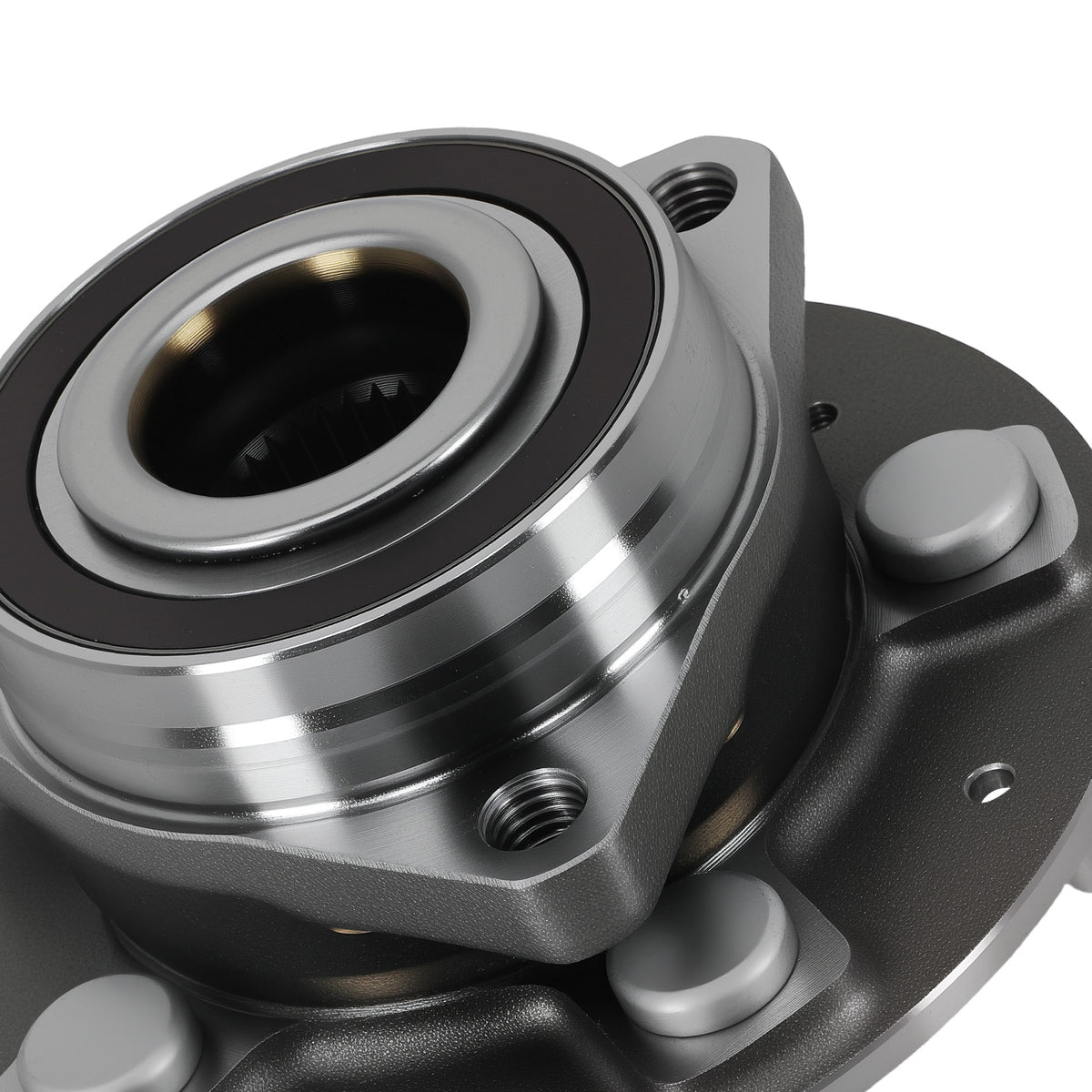 Pair Front Wheel HubBearing Assembly compatible For BUICK ENVISION 29512579 5 Bolt
