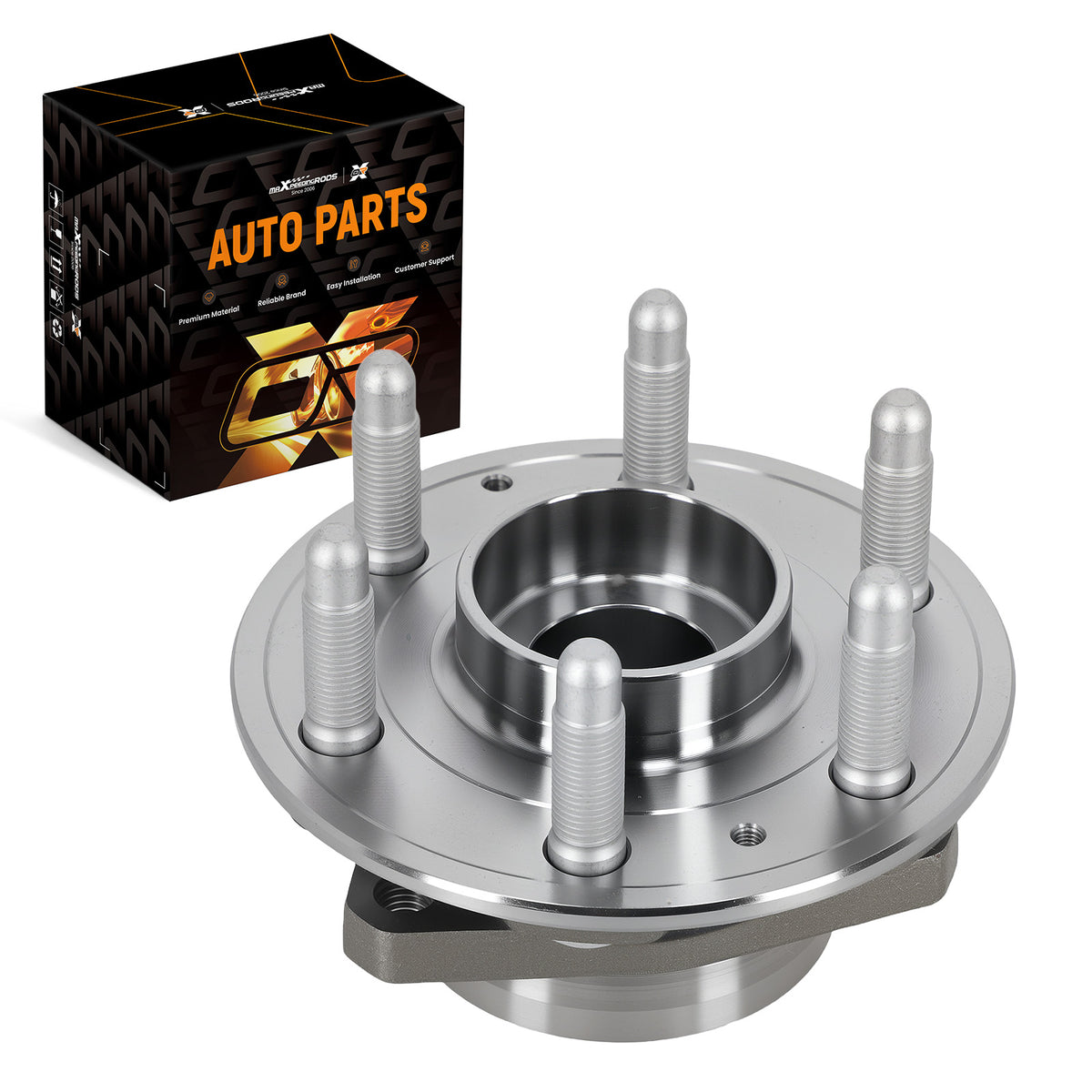 Front Wheel Bearing Hub compatible For Cadillac XT6 2020-2022 512593 WA512593 H512593