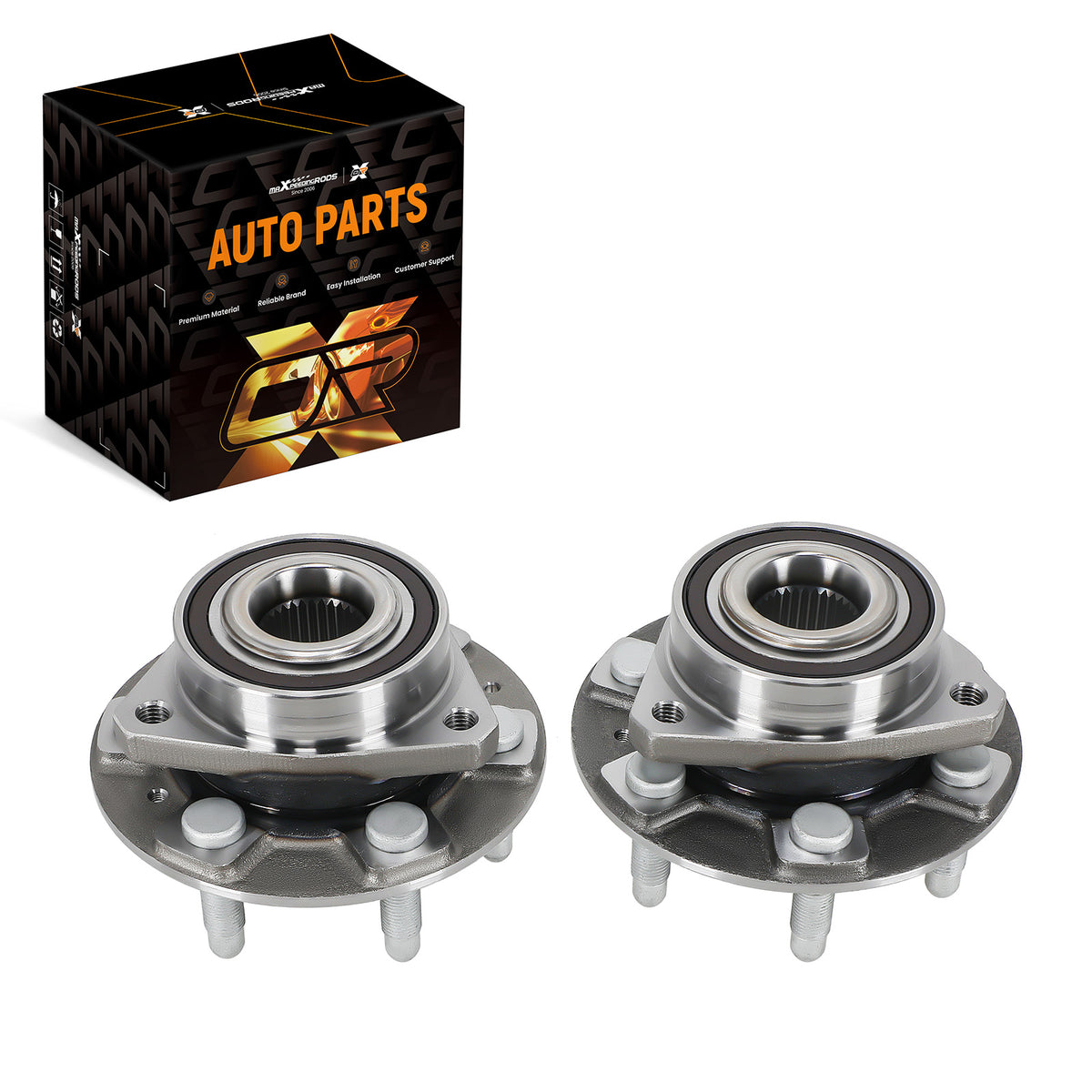 Front Left Right Wheel Hub Assembly compatible For Buick Enclave 2018-2022 512593 WE61916