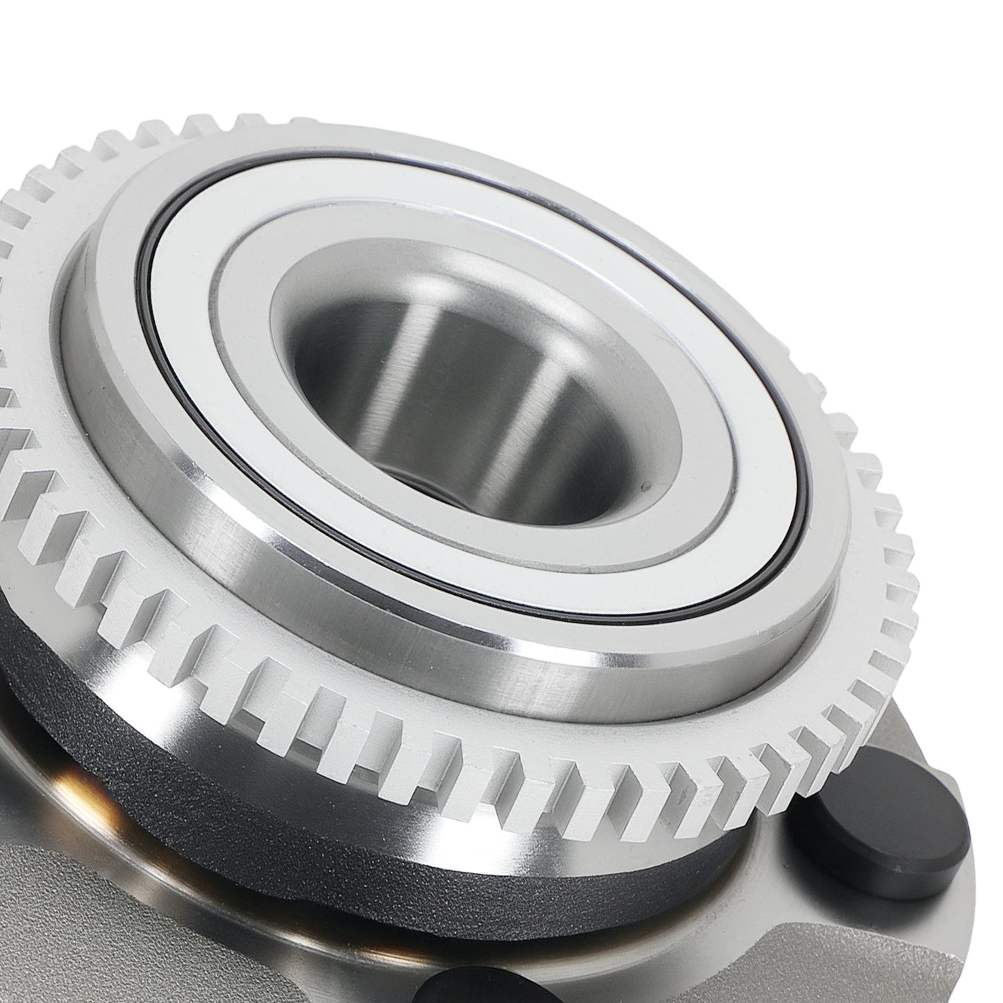 Front5 Bolt Wheel Hub Assembly Unit compatible For Ford Mustang 94-04 513115 ABS Ring