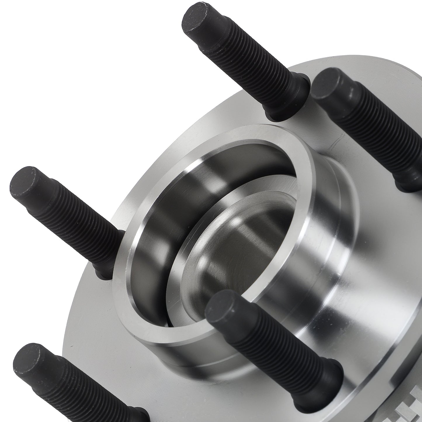 Front5 Bolt Wheel Hub Assembly Unit compatible For Ford Mustang 94-04 513115 ABS Ring