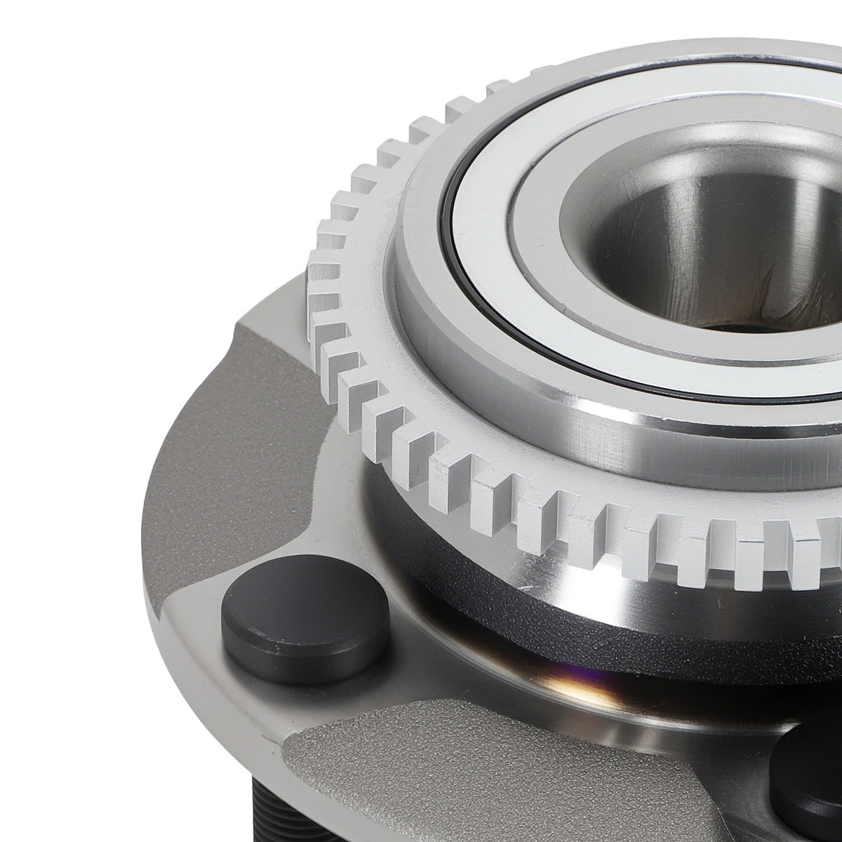 Front5 Bolt Wheel Hub Assembly Unit compatible For Ford Mustang 94-04 513115 ABS Ring