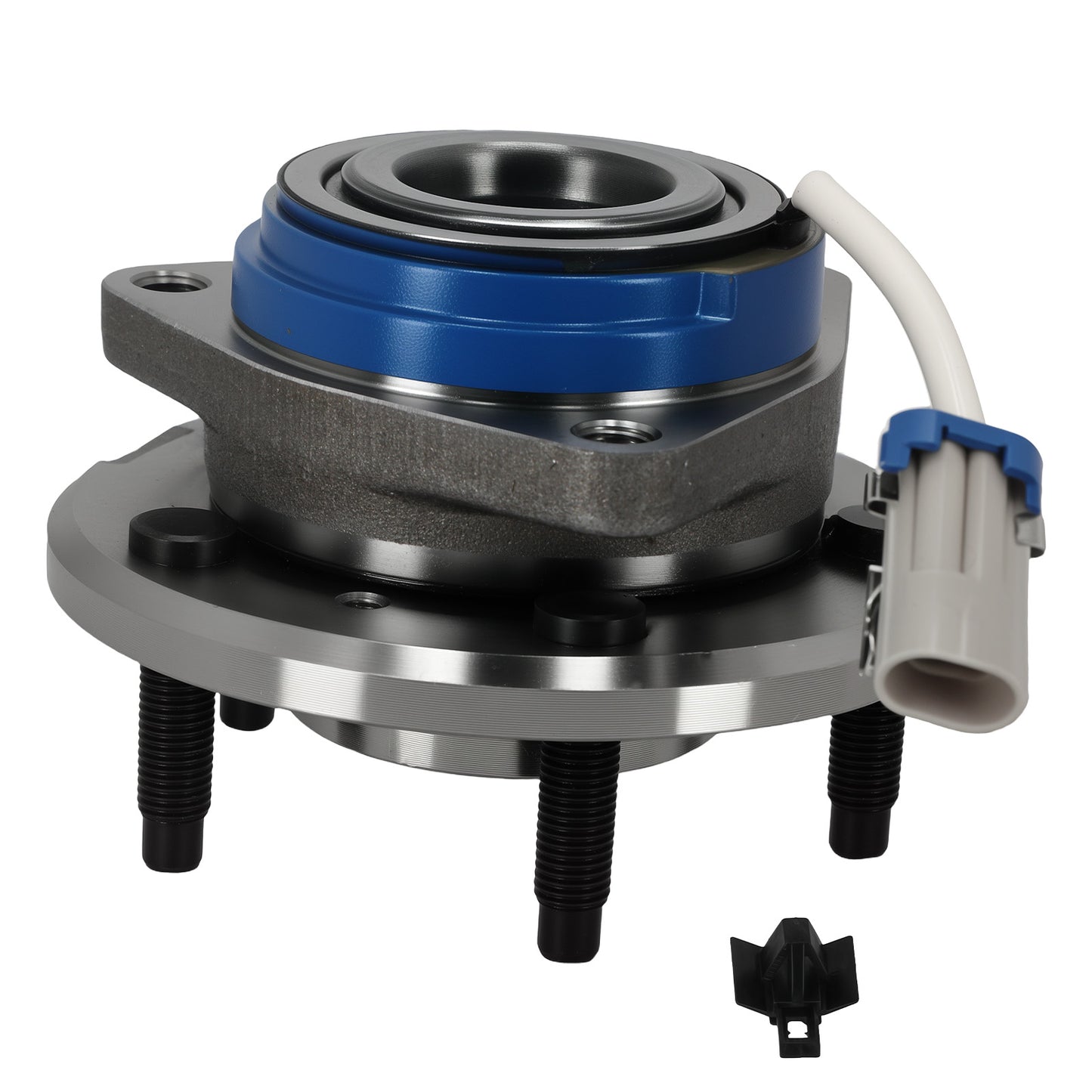 Front Wheel HubBearing Kit compatible For Cadillac DeVille compatible For DTS Eldorado 513121 w/ABS