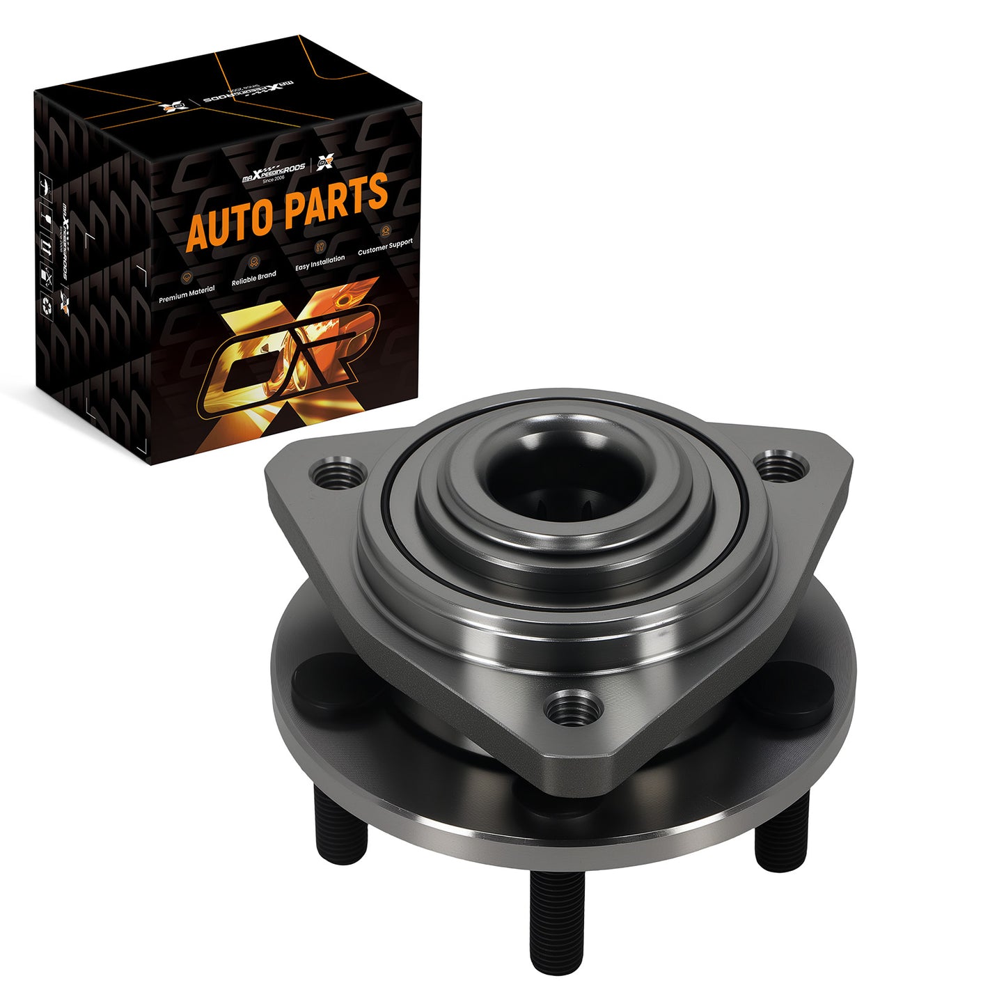 1x Front Left Right Wheel Hub Bearing compatible For Chrysler Sebring 1996-2006 513138