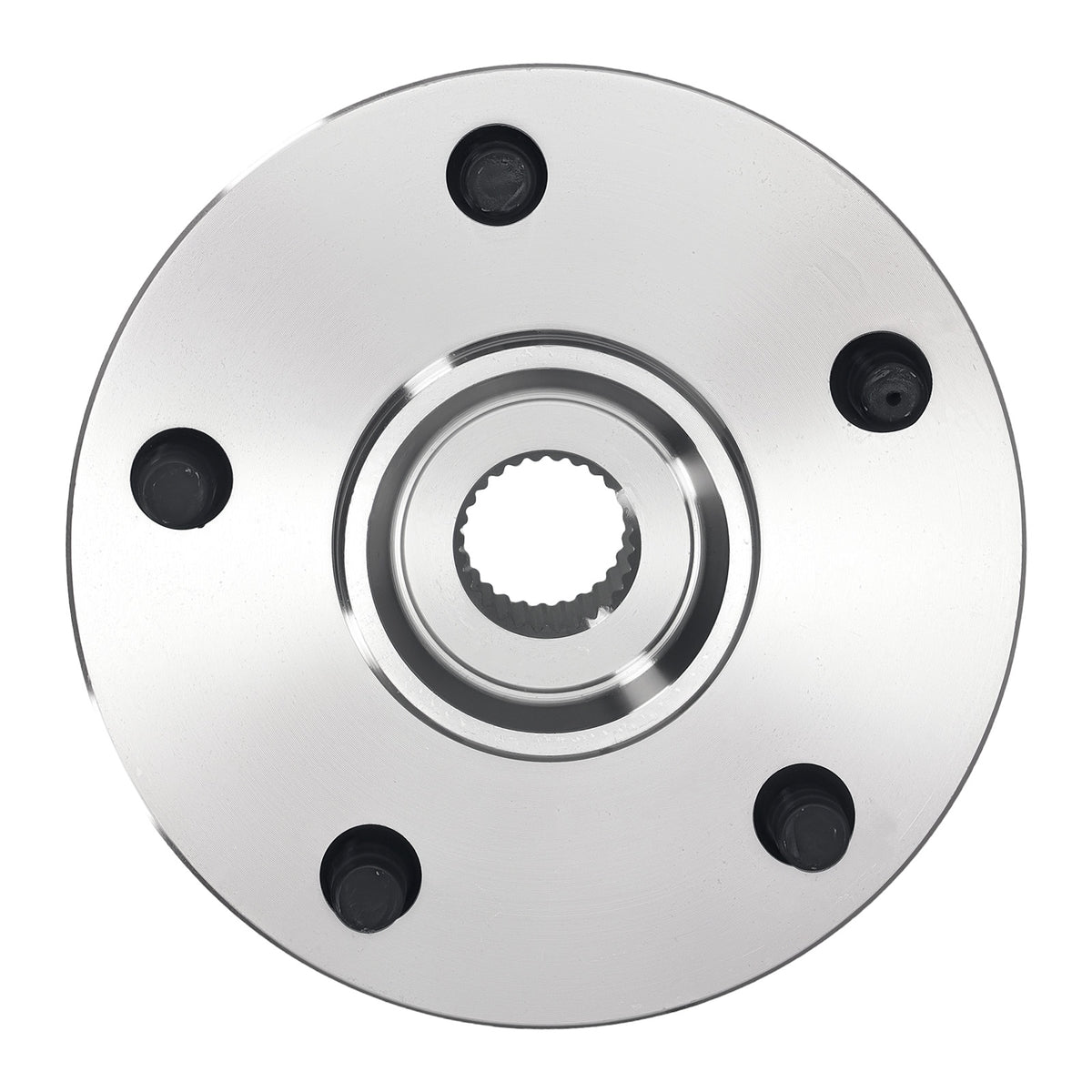 2 Front HubBearing Set compatible For Jeep Grand Cherokee 99-04 BR930335 3-Bolt ABS