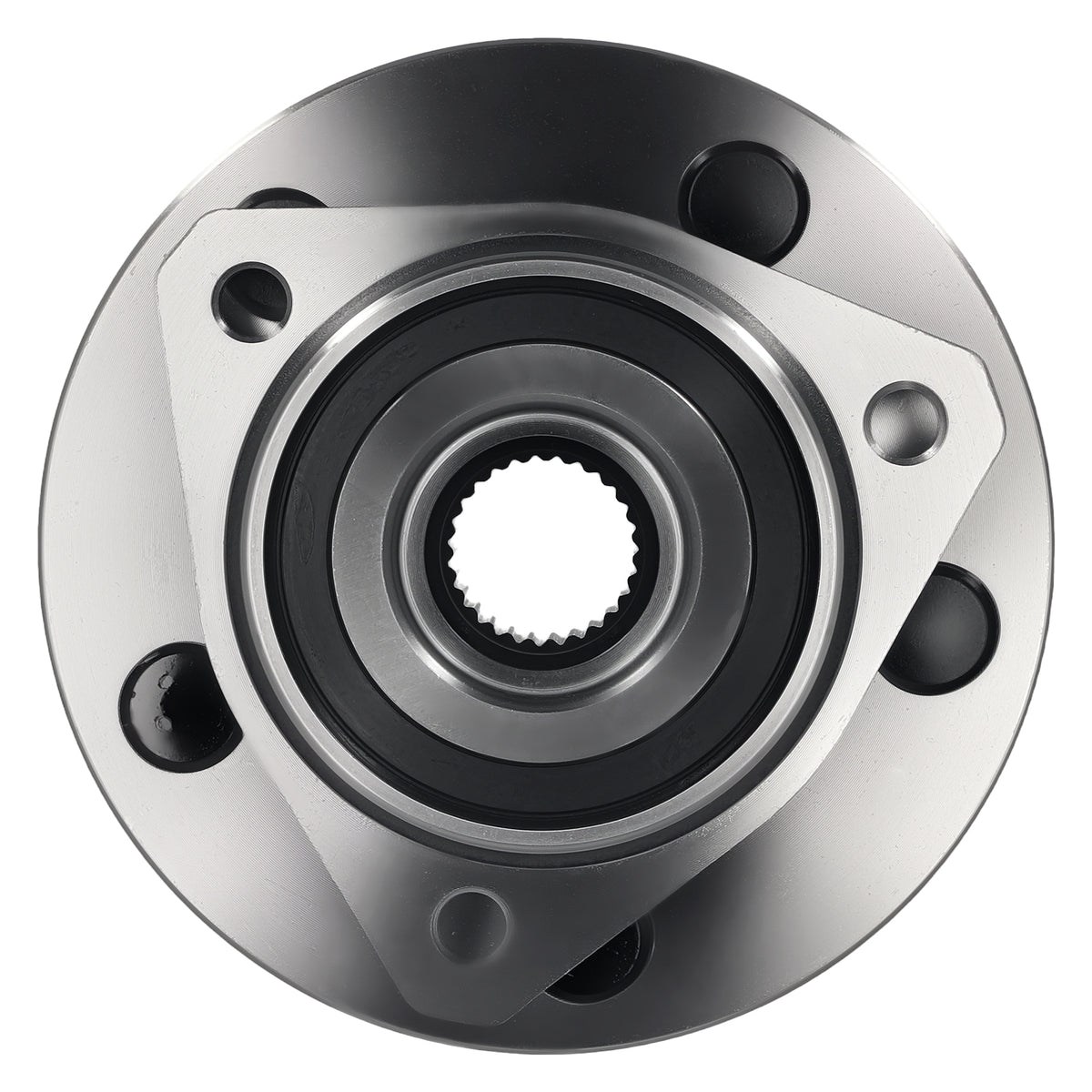 Front HubAssembly compatible For Jeep Grand Cherokee 1999-2004 HA598679 Triangular Mount