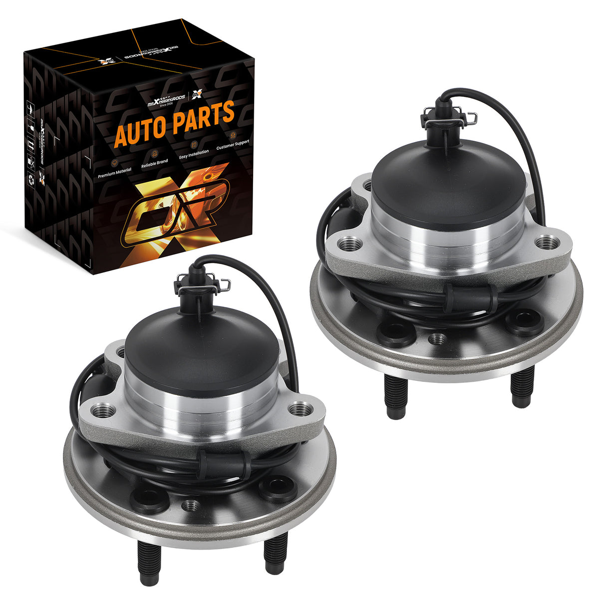 Front Wheel Bearing Hub Assembly compatible For Ford Thunderbird 2002-2005 BR930213