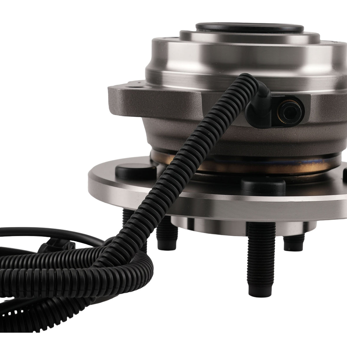 Pair 5 Bolt Front Wheel Hub Kit LR compatible For JEEP Liberty 02-07 513176 513177 w/ABS