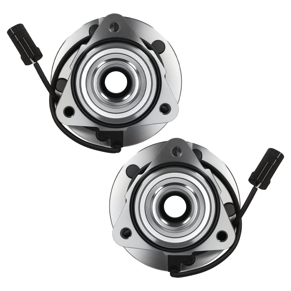 Front Wheel Bearing Assembly compatible For Chevy Blazer/Compatible For GMC Jimmy 1998-2004 WE60878 2WD