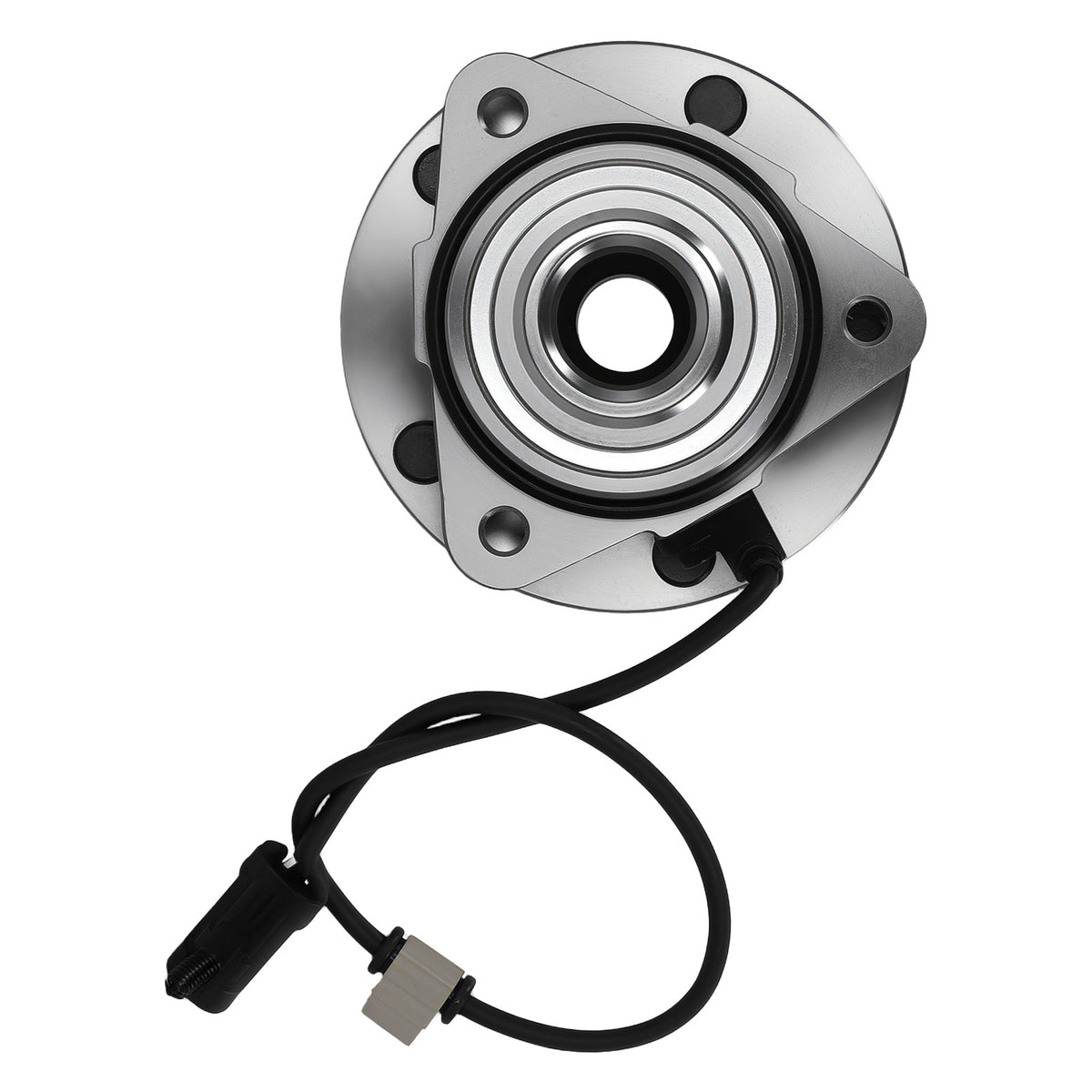 Front Wheel Bearing Assembly compatible For Chevy Blazer/Compatible For GMC Jimmy 1998-2004 WE60878 2WD