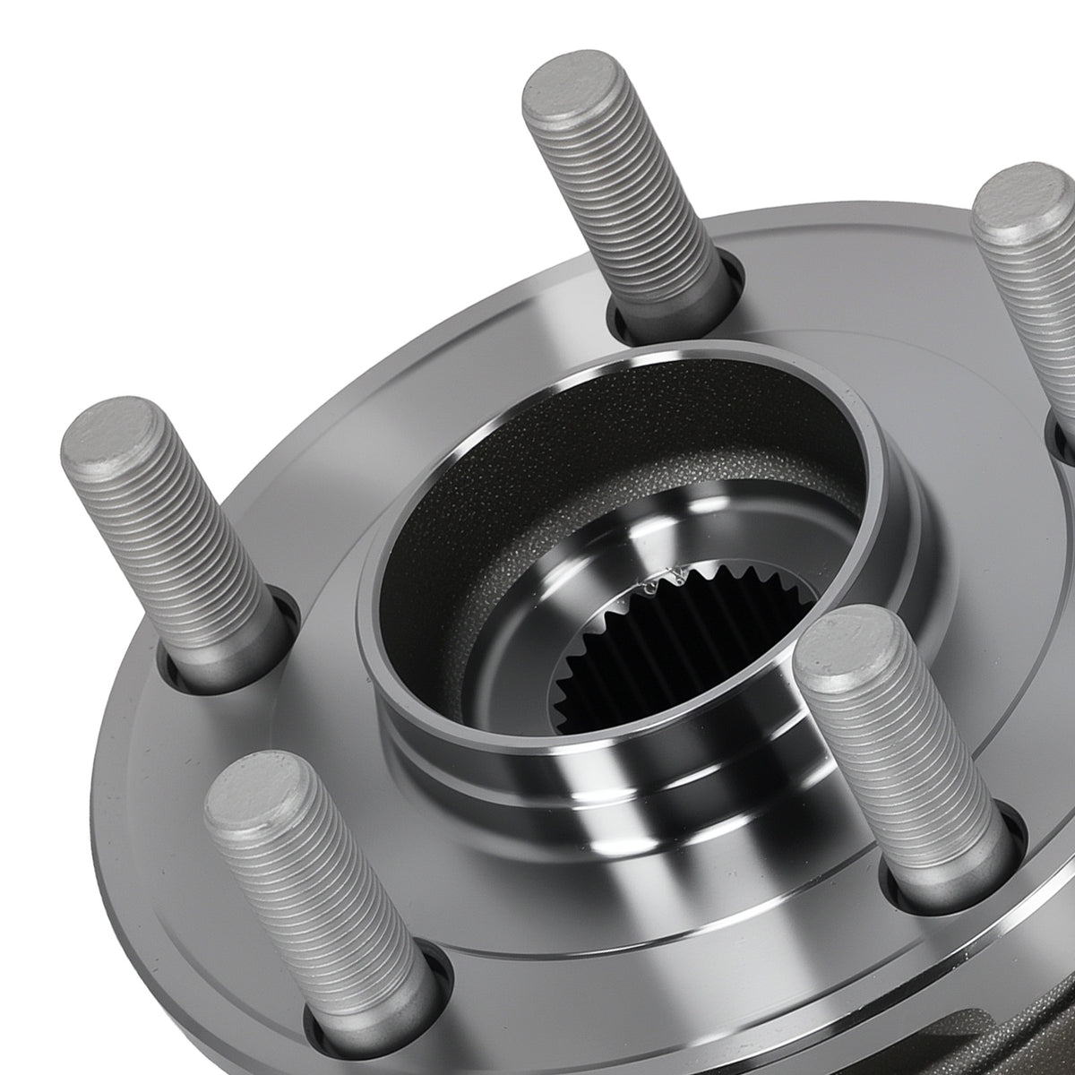 5 Lug Front Wheel Hub Assembly compatible For Subaru Legacy Outback 2005-2014 WA513220 ABS