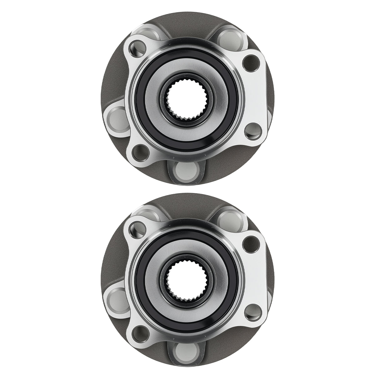 5 Lug Front Wheel Hub Assembly compatible For Subaru Legacy Outback 2005-2014 WA513220 ABS