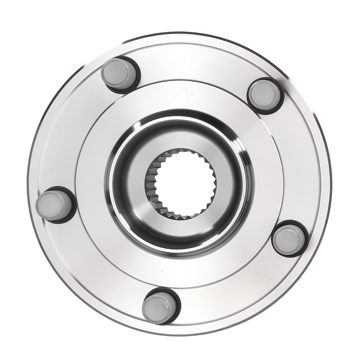 5 Lug Front Wheel Hub Assembly compatible For Subaru Legacy Outback 2005-2014 WA513220 ABS