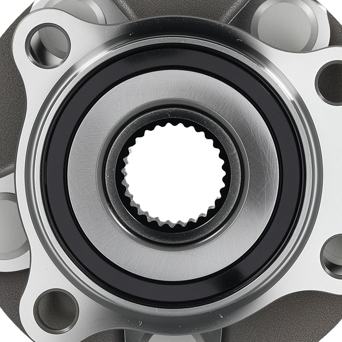 5 Lug Front Wheel Hub Assembly compatible For Subaru Legacy Outback 2005-2014 WA513220 ABS
