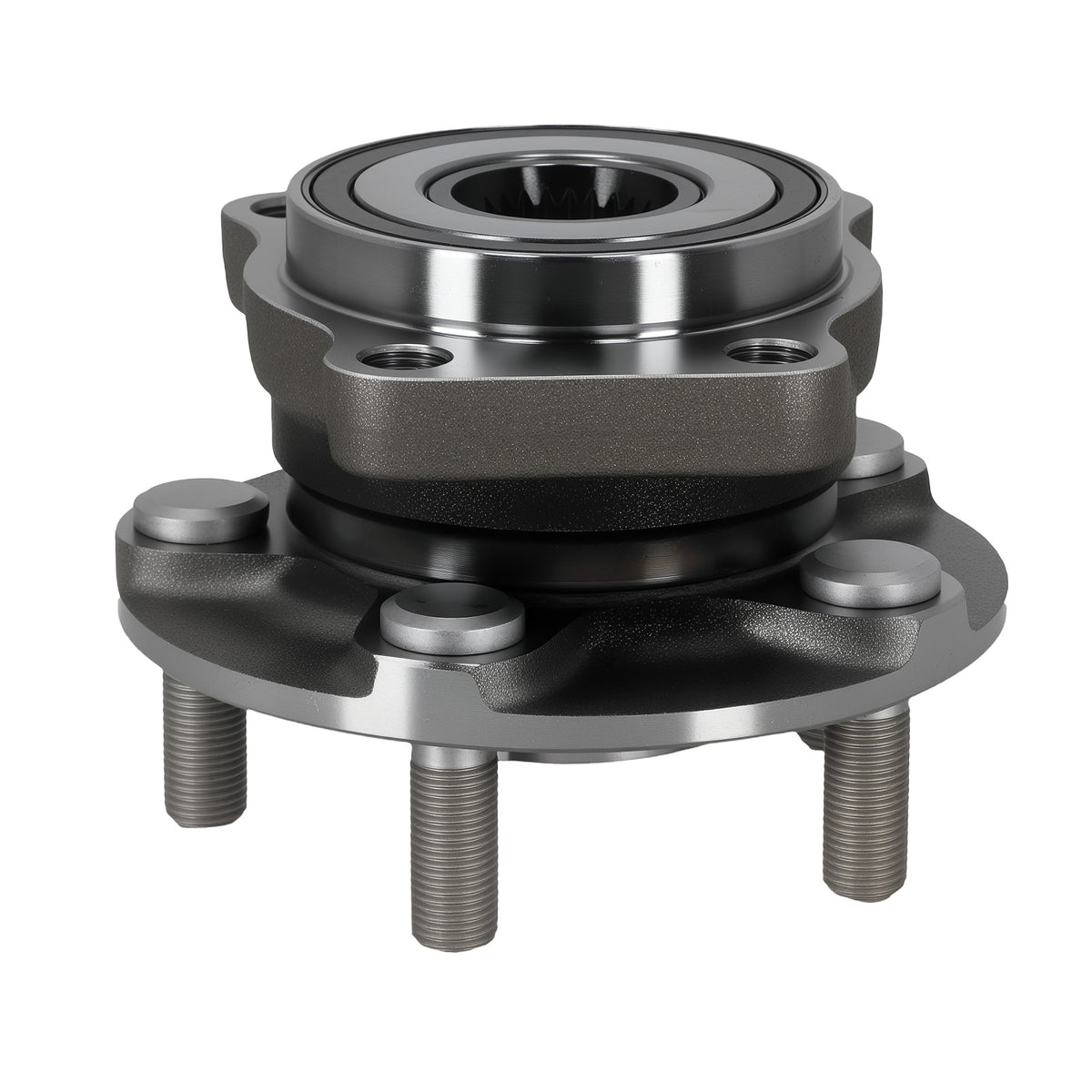 5 Lug Front Wheel Hub Assembly compatible For Subaru Legacy Outback 2005-2014 WA513220 ABS