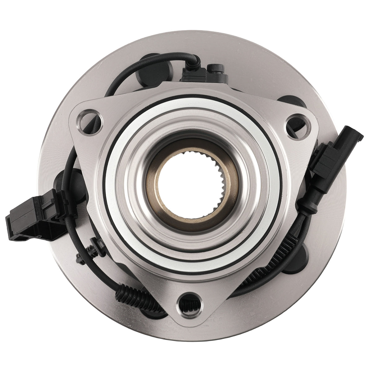 Front Wheel HubBearing compatible For Ram Dakota 2011 513229 40267002E 5 Lugs ABS