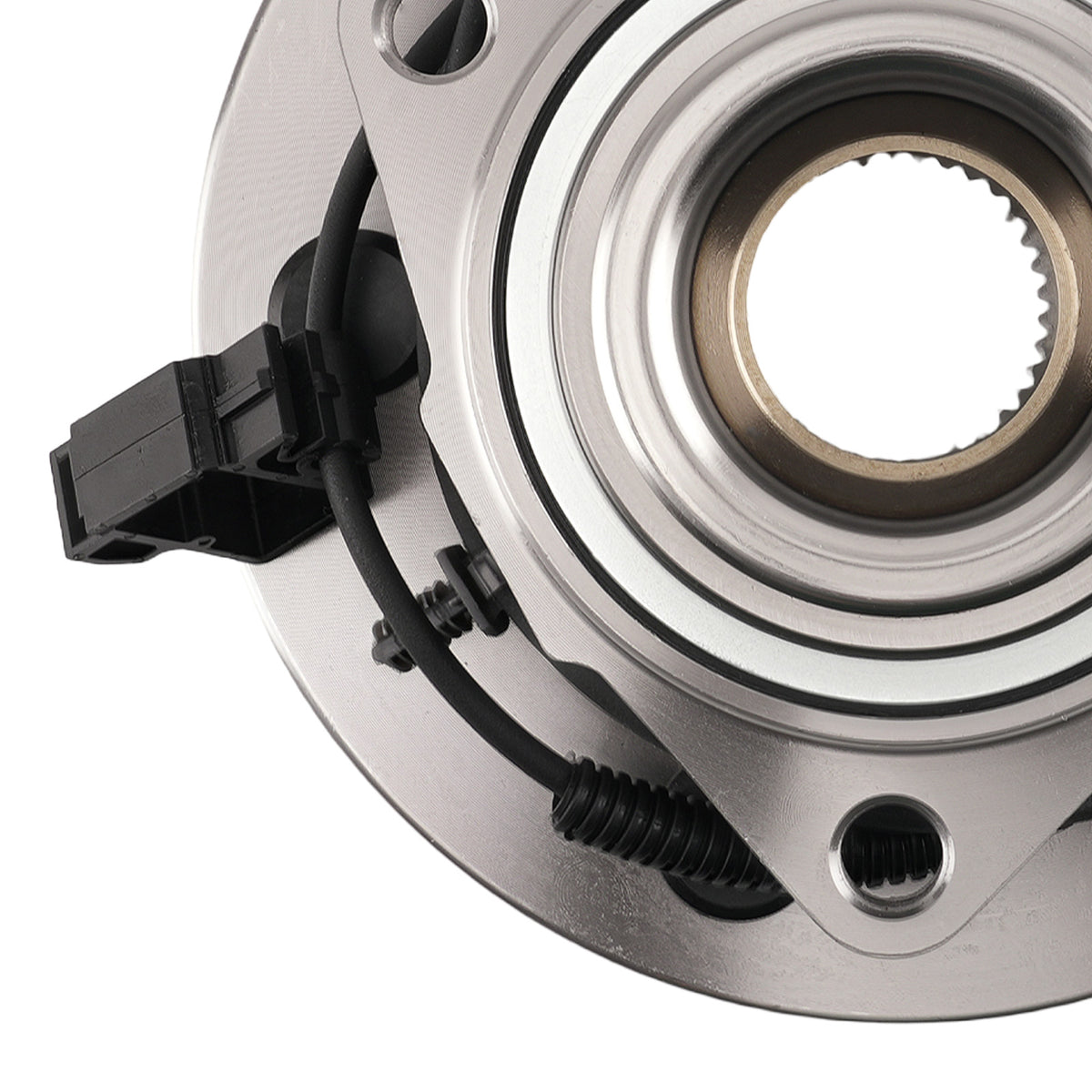 Front Wheel HubBearing compatible For Ram Dakota 2011 513229 40267002E 5 Lugs ABS