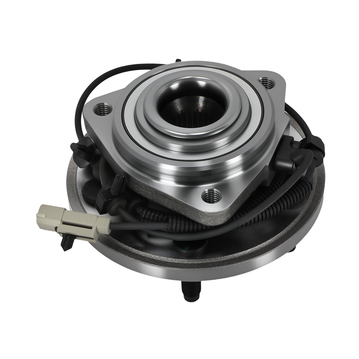 5 Lug Front Hub Assembly compatible For Jeep Commander Grand Cherokee 2005-10 513234