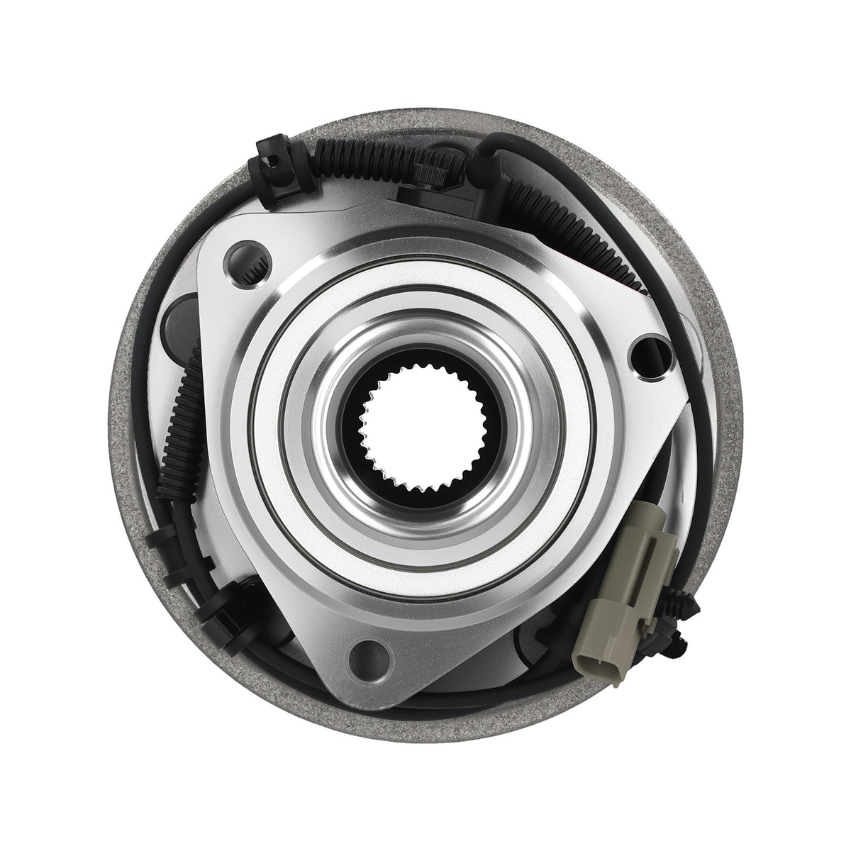 5 Lug Front Hub Assembly compatible For Jeep Commander Grand Cherokee 2005-10 513234