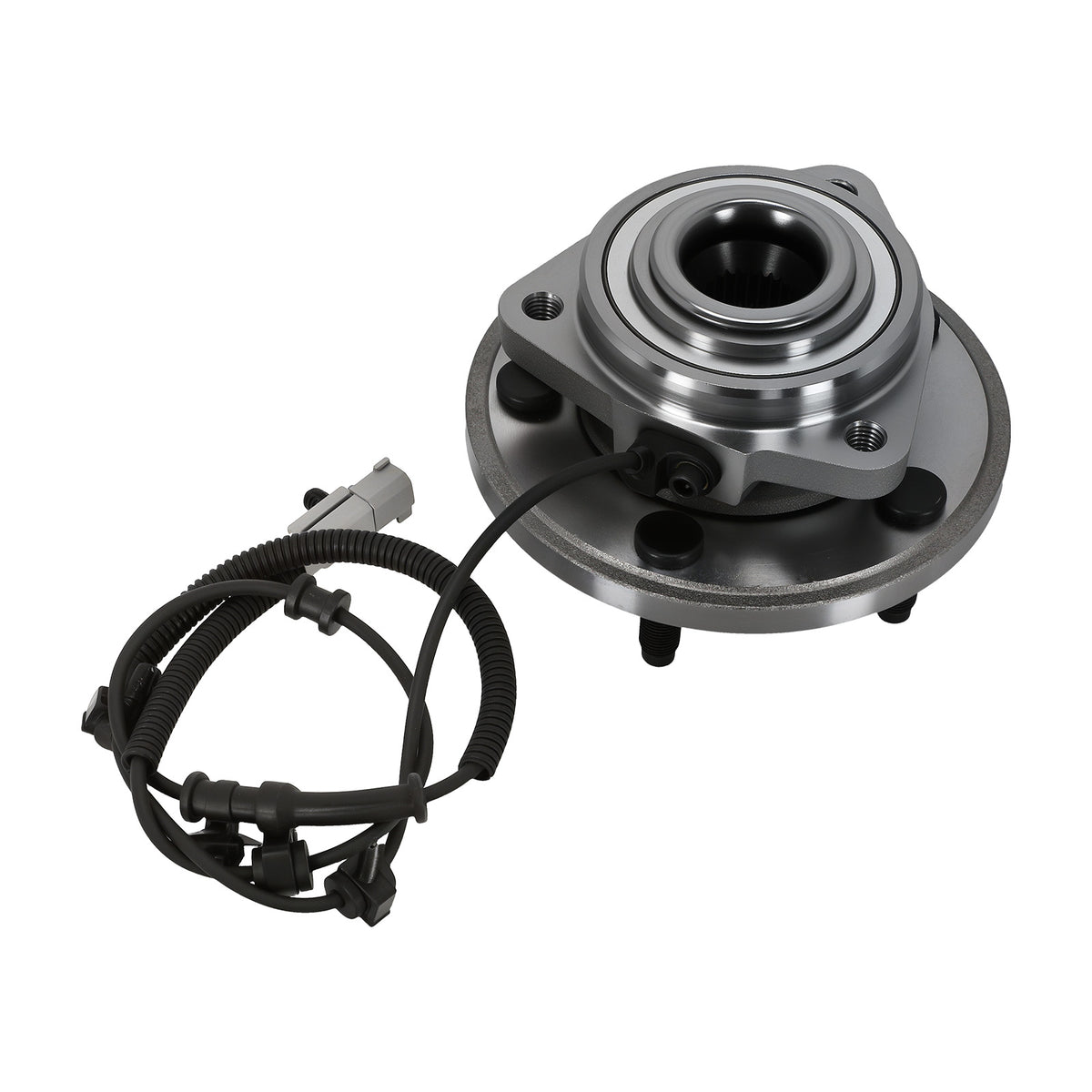 5 Lug Front Hub Assembly compatible For Jeep Commander Grand Cherokee 2005-10 513234