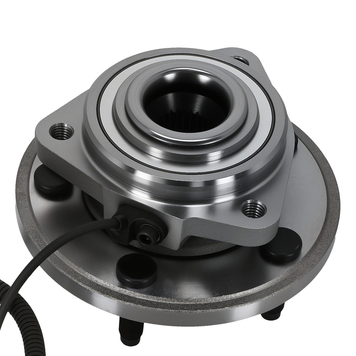5 Lug Front Hub Assembly compatible For Jeep Commander Grand Cherokee 2005-10 513234